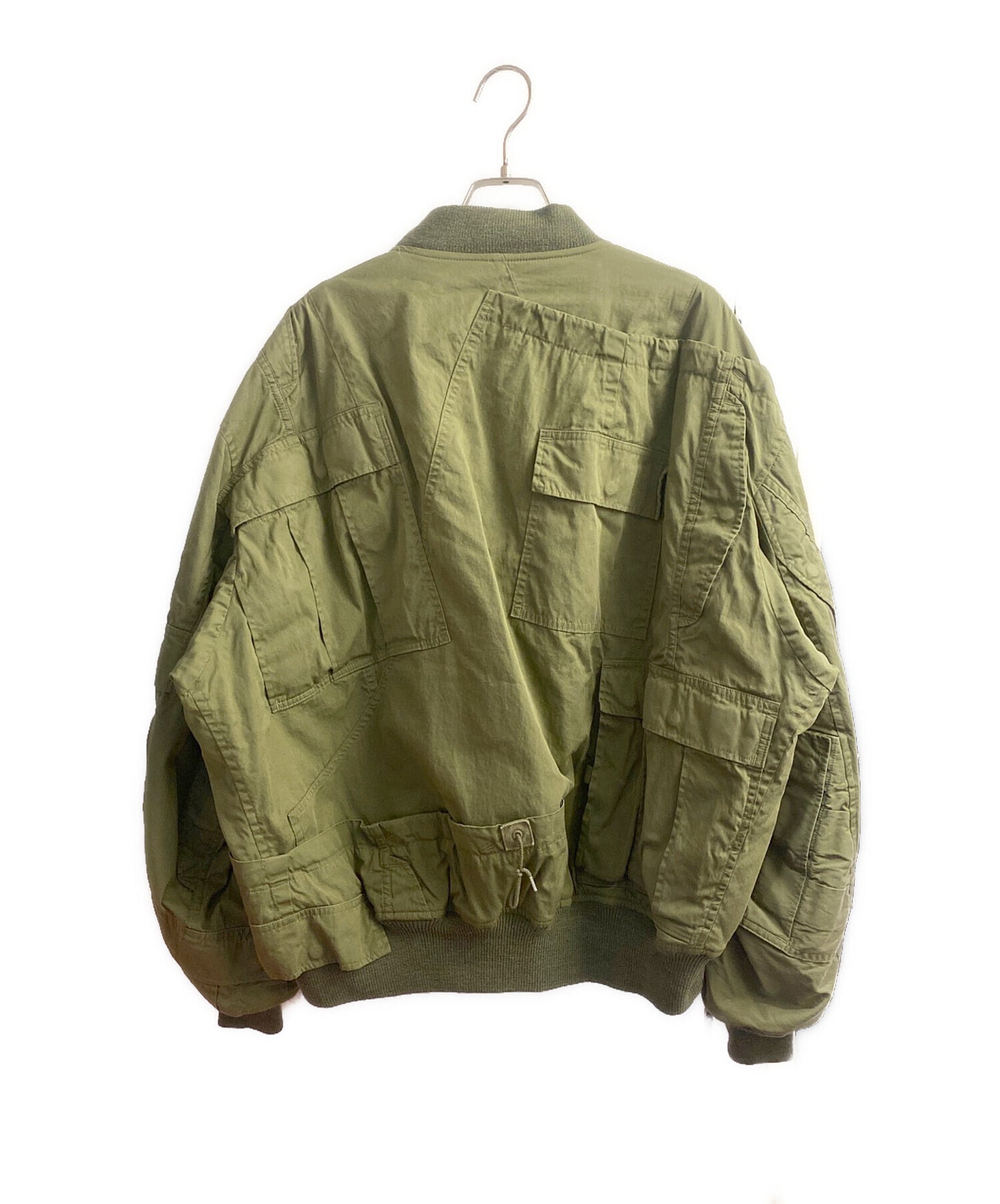 [Pre-owned] eYe COMME des GARCONS JUNYAWATANABE MAN Cotton Nylon MA-1 Jacket WP-J902