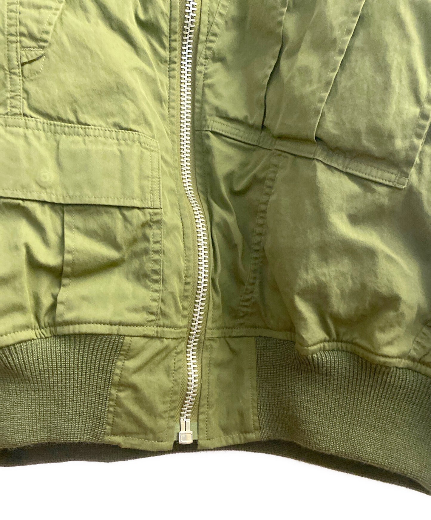 [Pre-owned] eYe COMME des GARCONS JUNYAWATANABE MAN Cotton Nylon MA-1 Jacket WP-J902