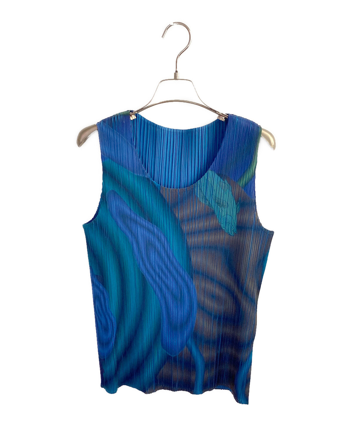 [Pre-owned] PLEATS PLEASE Sleeveless T-shirt PP54-JK200