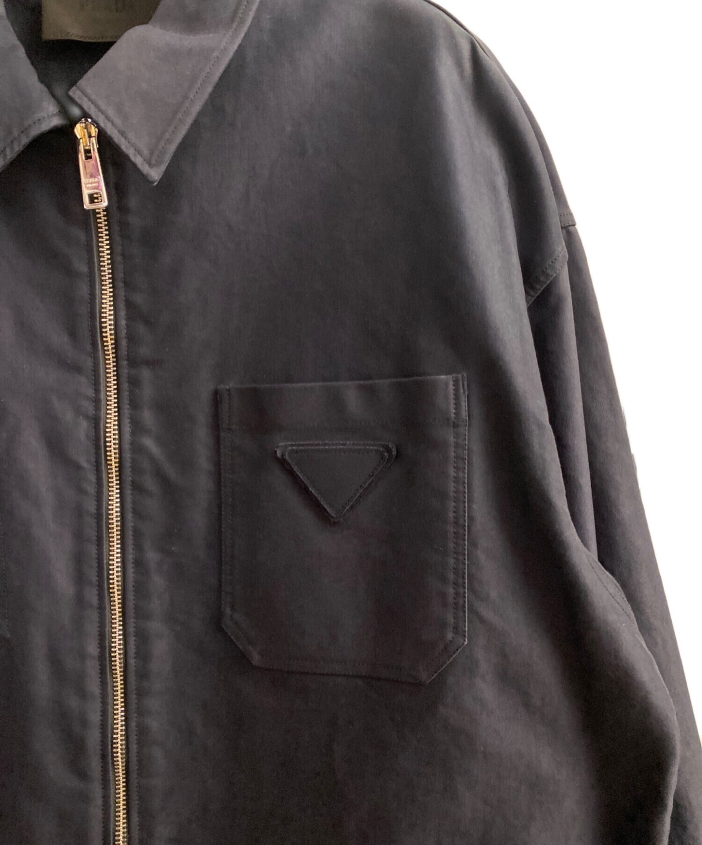 [Pre-owned] PRADA cotton jacket SC678 S222 12PN