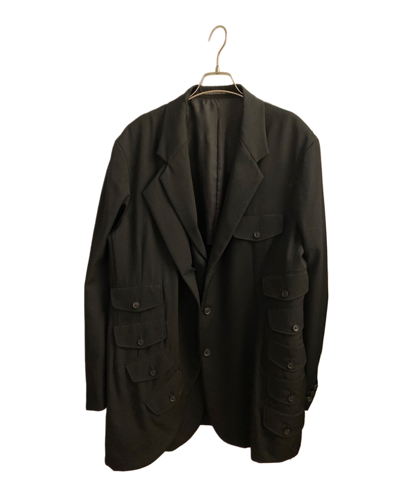 [Pre-owned] Yohji Yamamoto pour homme Left-Front Double-Flap Jacket HH-J33-100