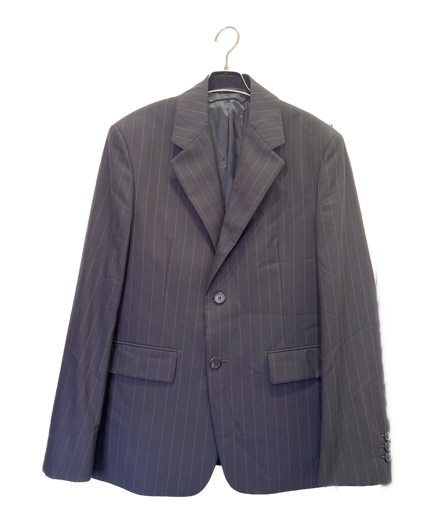 [Pre-owned] PRADA Striped Tailored Jacket / Single-Breasted UGM169 S221 1009