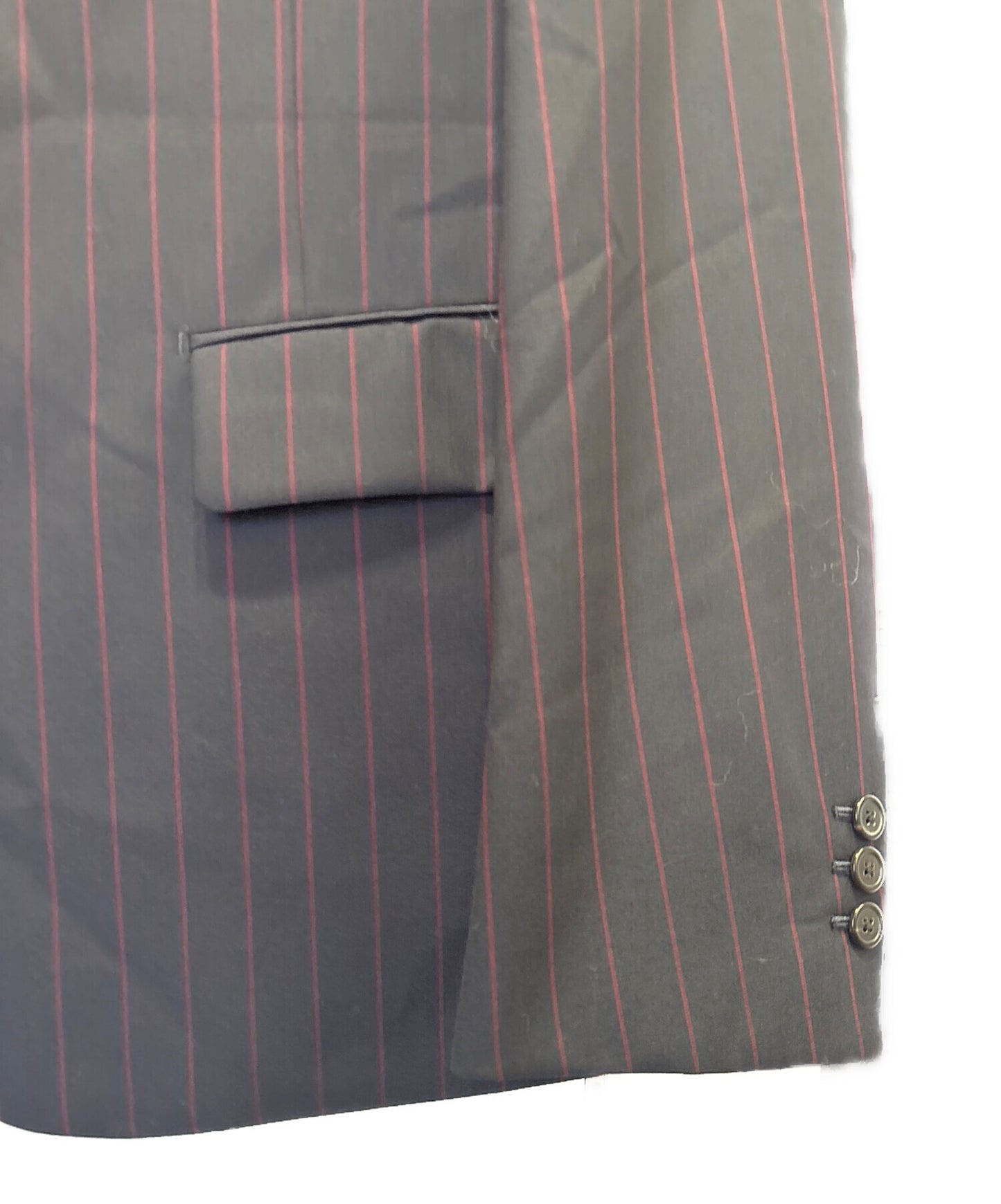 [Pre-owned] PRADA Striped Tailored Jacket / Single-Breasted UGM169 S221 1009
