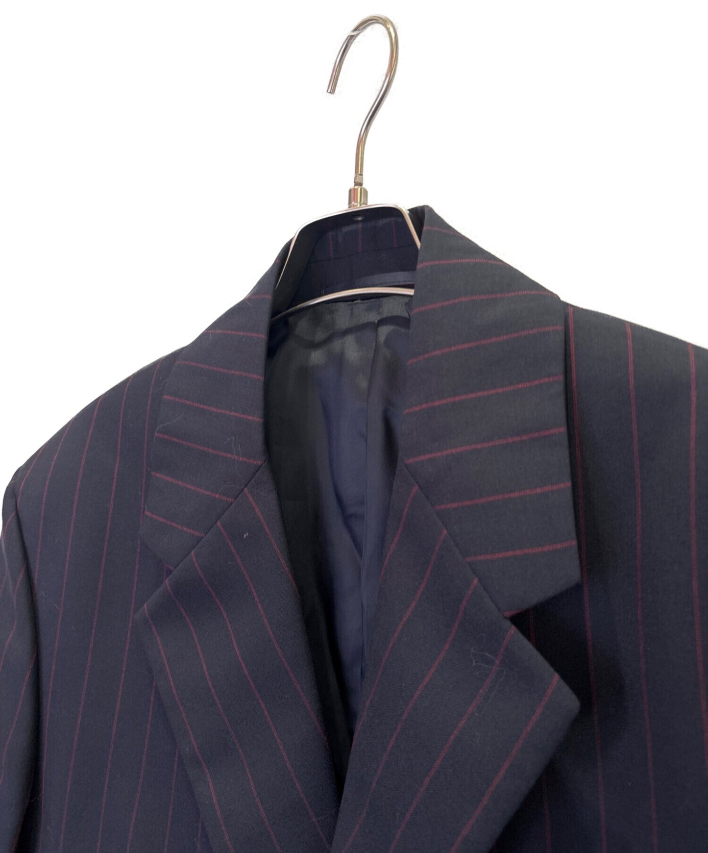 [Pre-owned] PRADA Striped Tailored Jacket / Single-Breasted UGM169 S221 1009