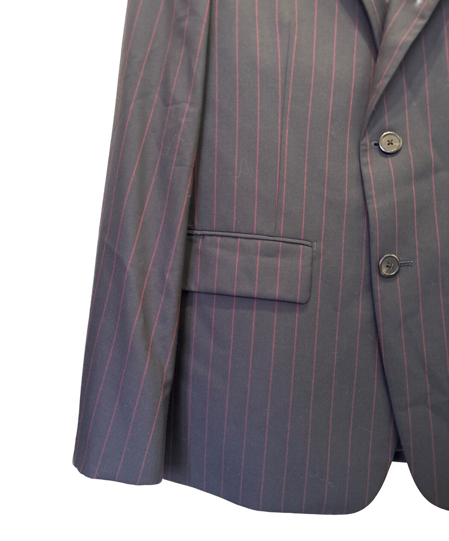 [Pre-owned] PRADA Striped Tailored Jacket / Single-Breasted UGM169 S221 1009