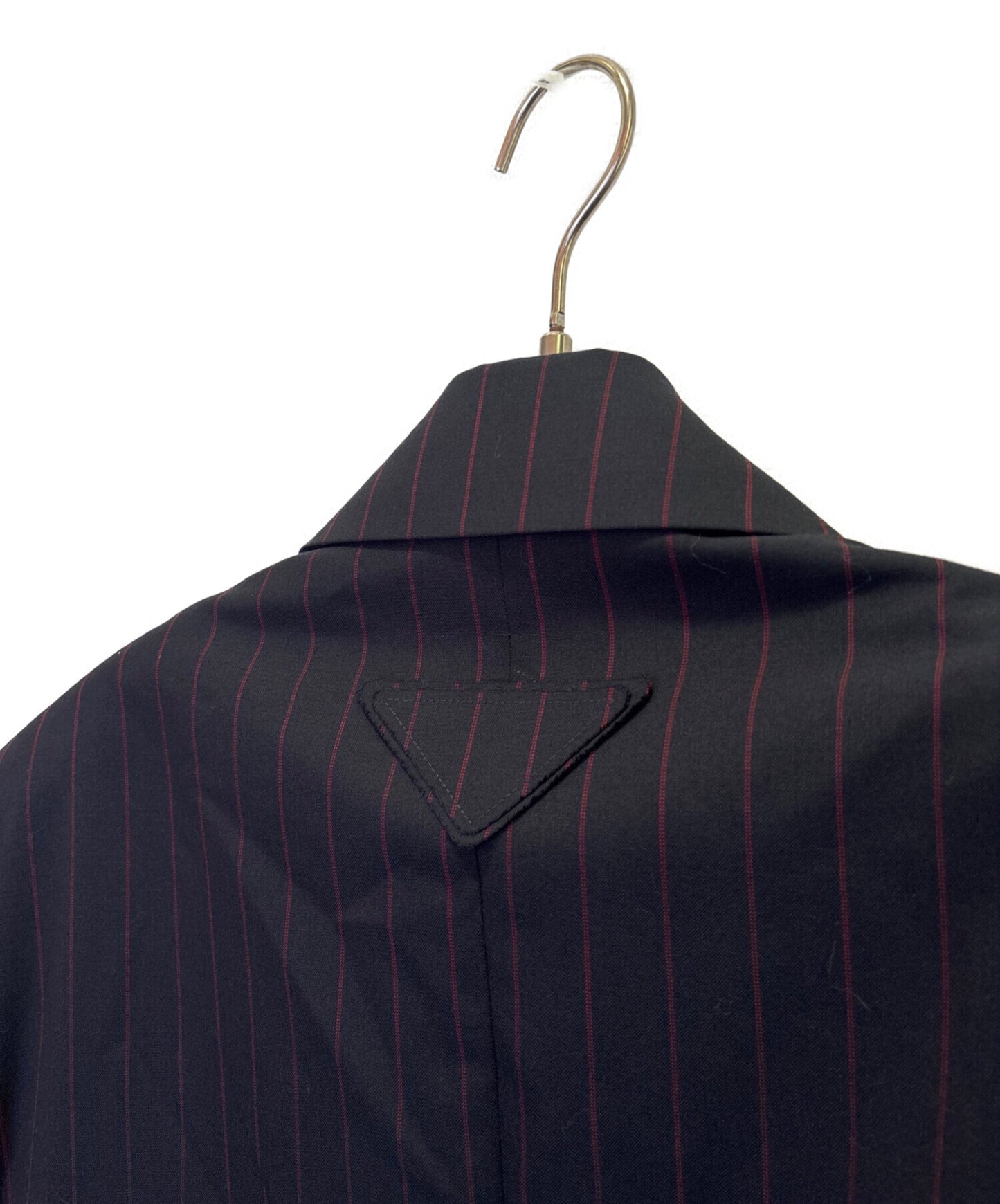 [Pre-owned] PRADA Striped Tailored Jacket / Single-Breasted UGM169 S221 1009