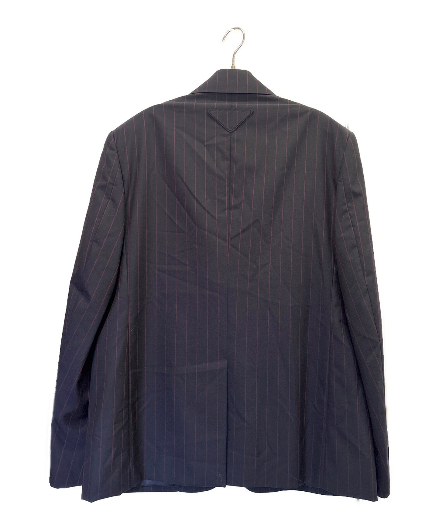 [Pre-owned] PRADA Striped Tailored Jacket / Single-Breasted UGM169 S221 1009