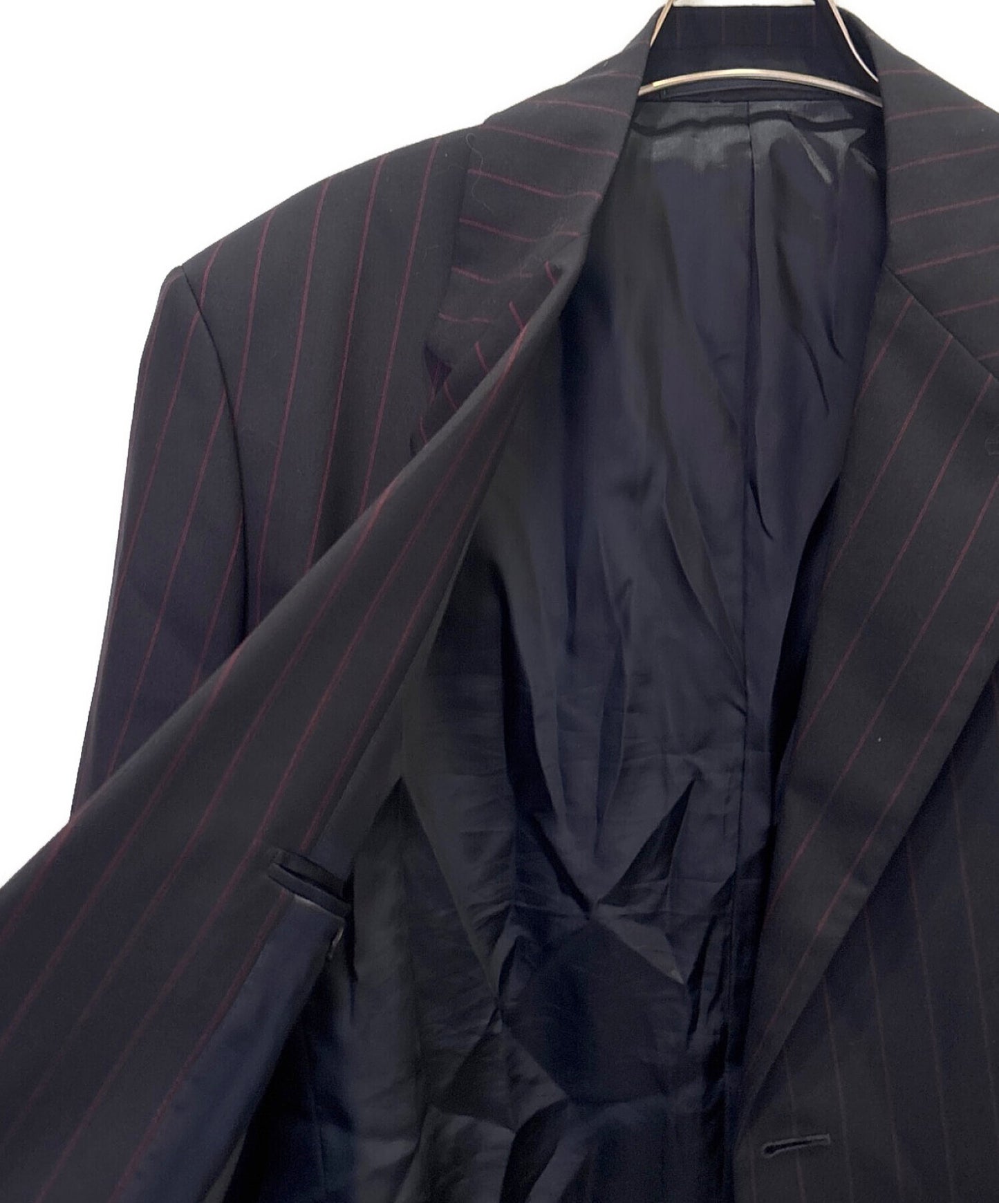 [Pre-owned] PRADA Striped Tailored Jacket / Single-Breasted UGM169 S221 1009
