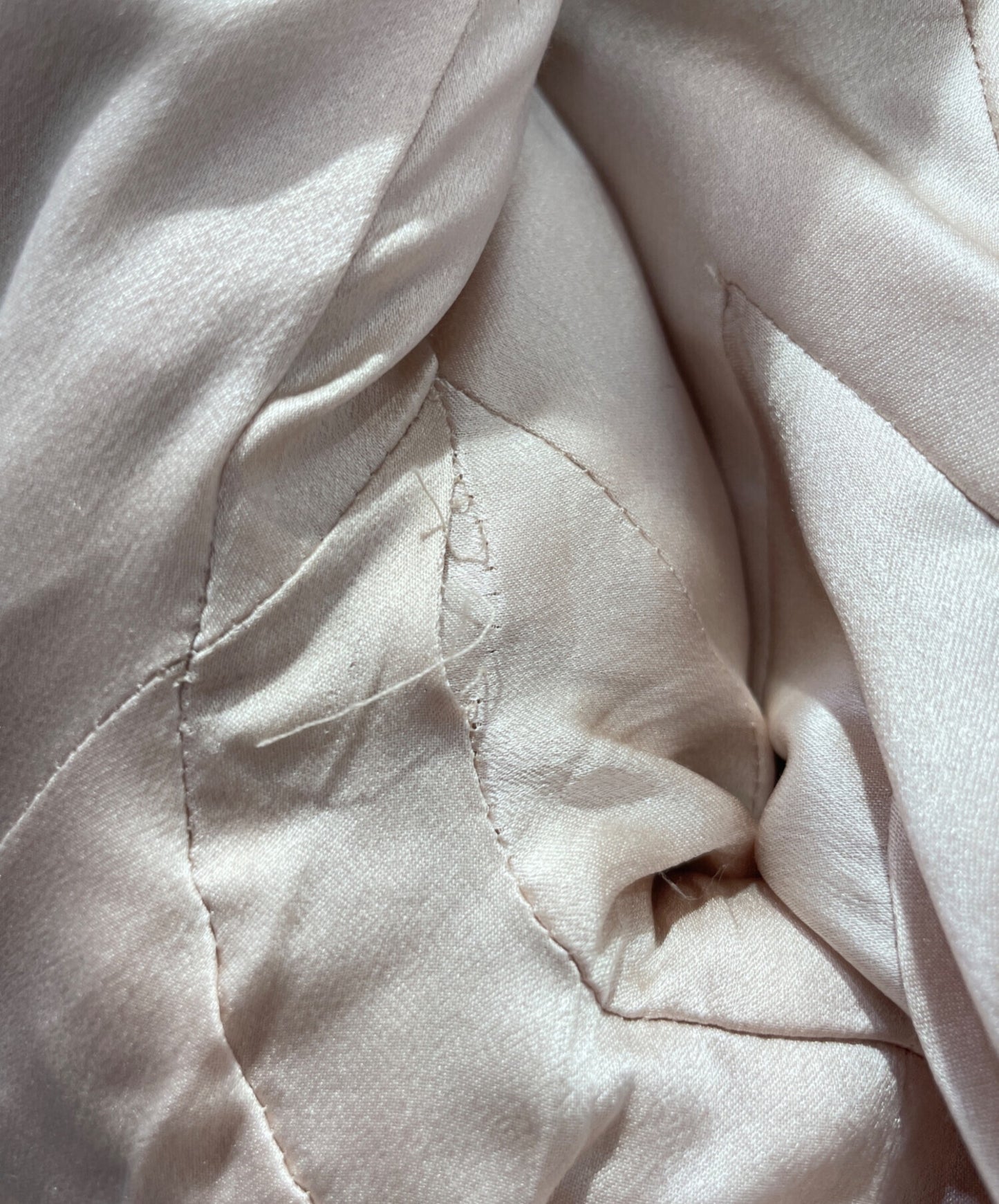 [Pre-owned] CHANEL Mohay tweed coat / coco button / lace P57583V43509