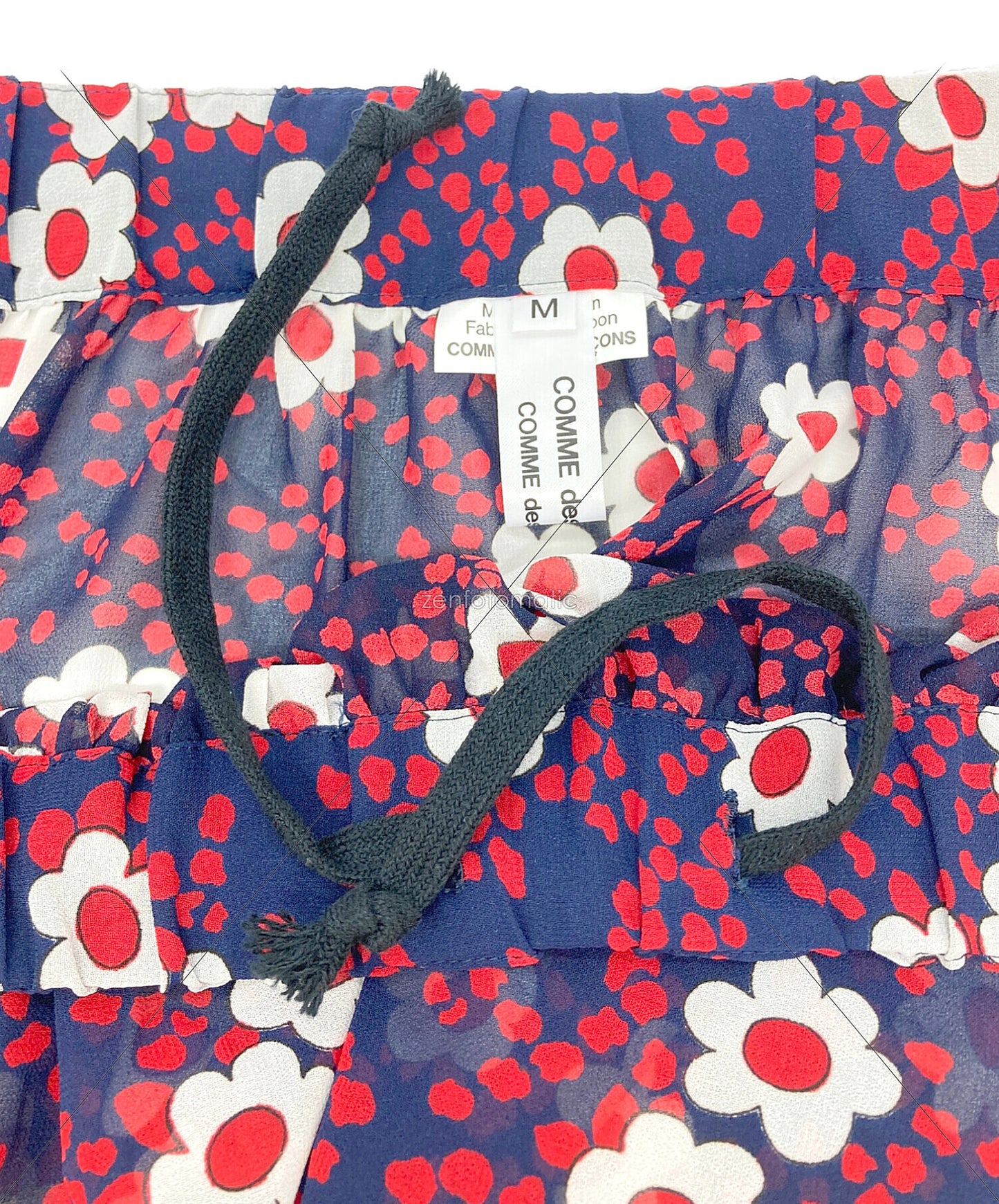 [Pre-owned] COMME des GARCONS Flower Flared Skirt / COMME des GARCONS RI-S020