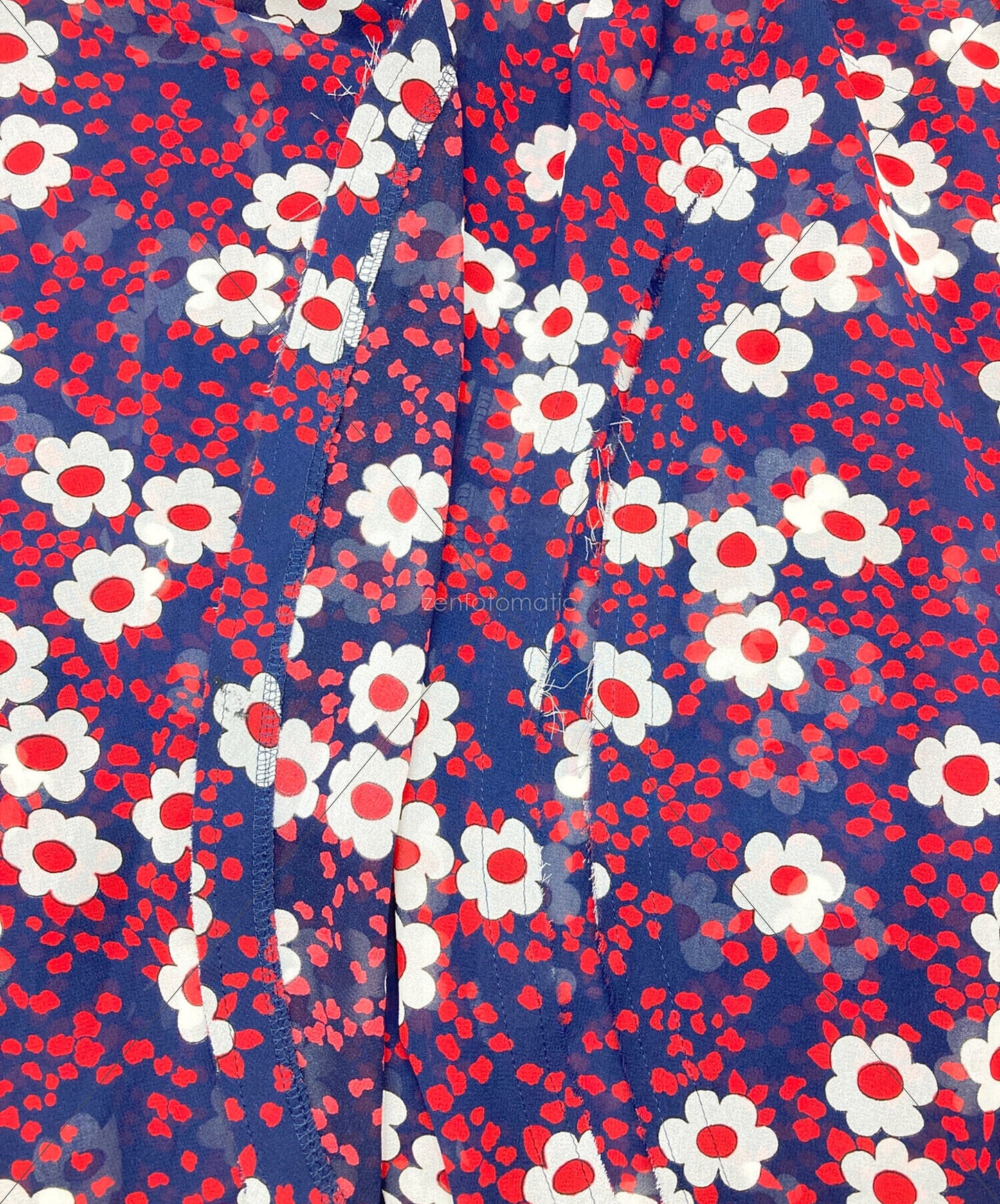 [Pre-owned] COMME des GARCONS Flower Flared Skirt / COMME des GARCONS RI-S020