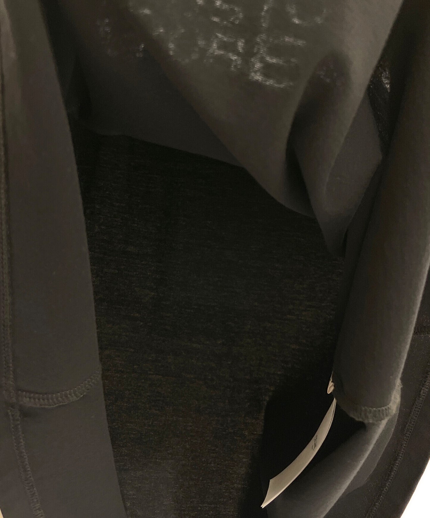 [Pre-owned] CELINE Daydream T-shirt / cotton shirt / black 2X59M671Q.38AW