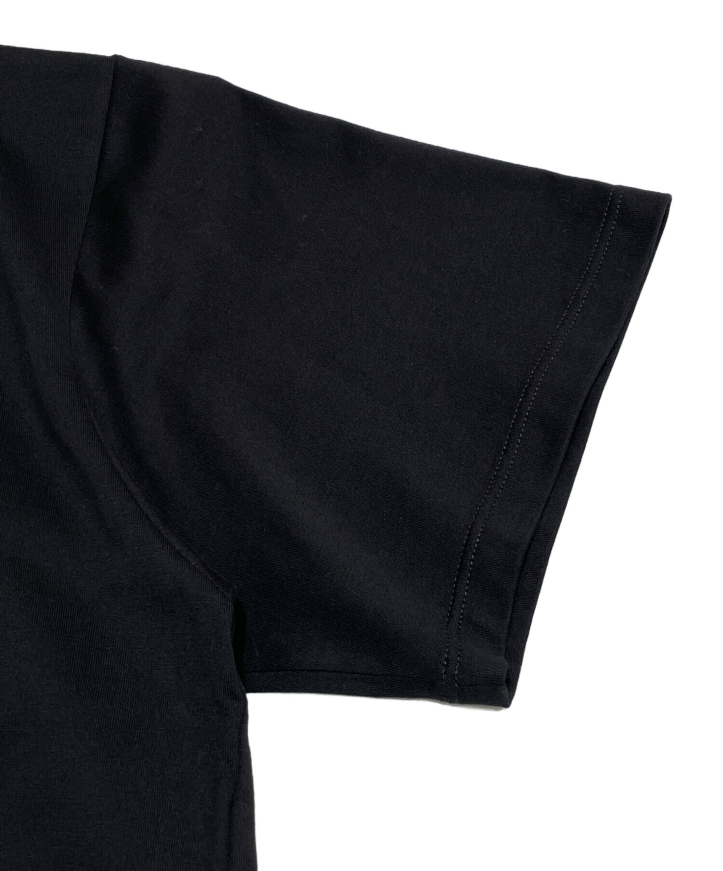 [Pre-owned] CELINE Daydream T-shirt / cotton shirt / black 2X59M671Q.38AW