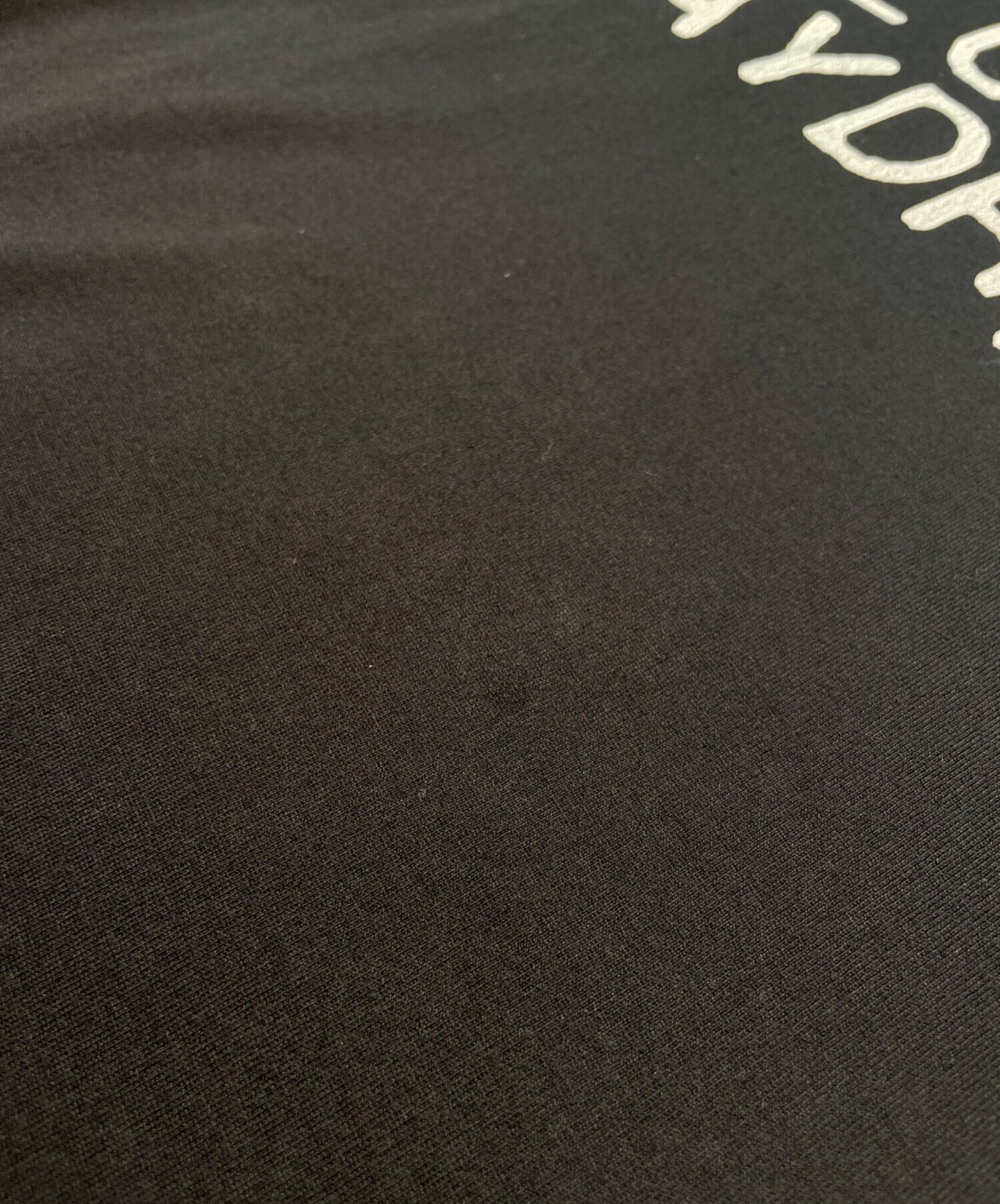 [Pre-owned] CELINE Daydream T-shirt / cotton shirt / black 2X59M671Q.38AW