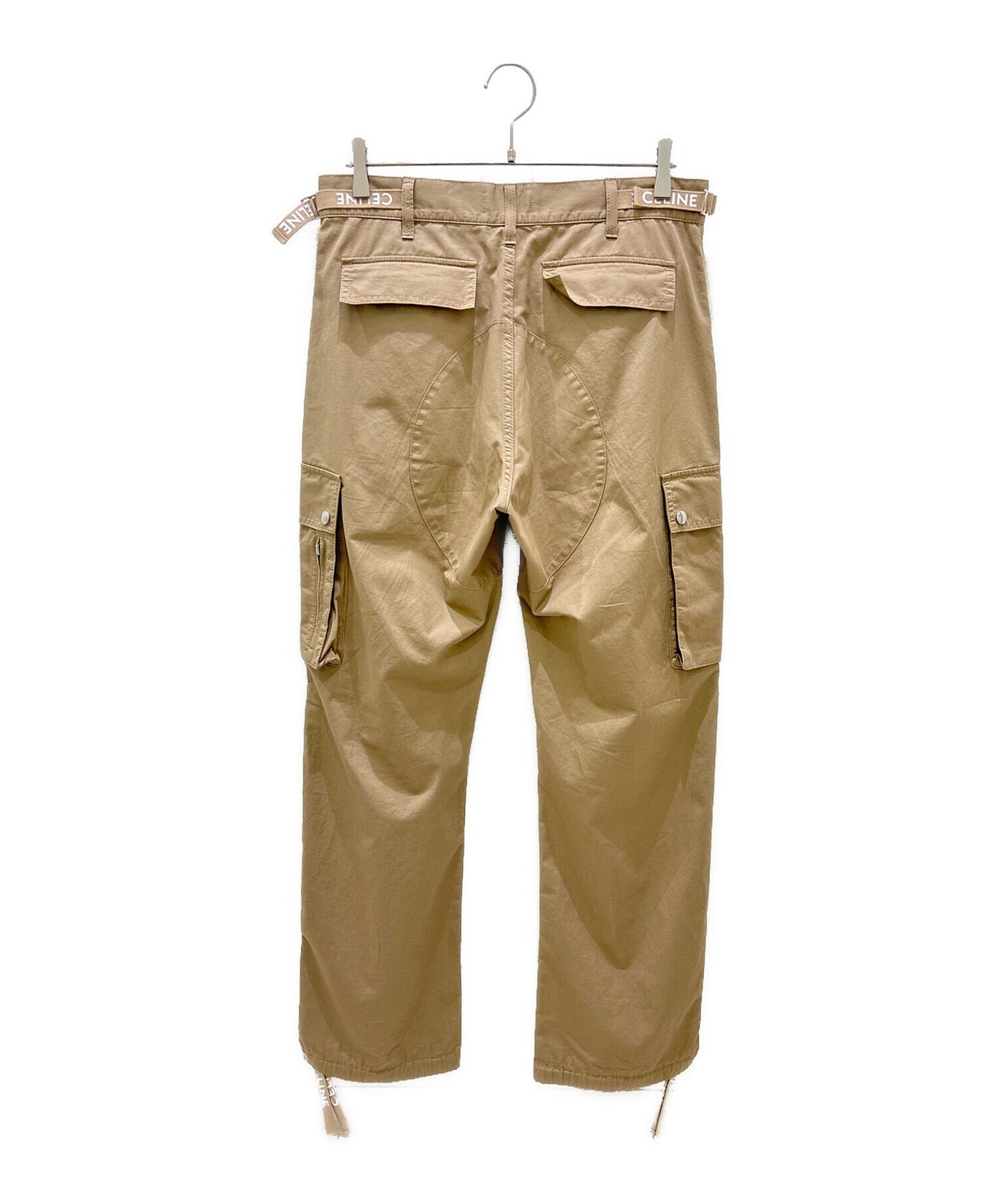 [Pre-owned] CELINE Mid-rise cargo pants 2Z603219I.02BG