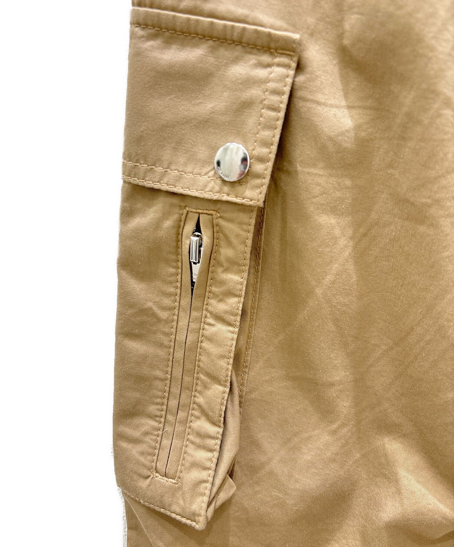 [Pre-owned] CELINE Mid-rise cargo pants 2Z603219I.02BG