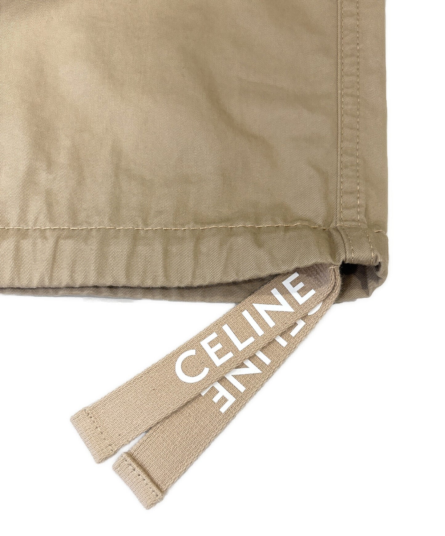 [Pre-owned] CELINE Mid-rise cargo pants 2Z603219I.02BG