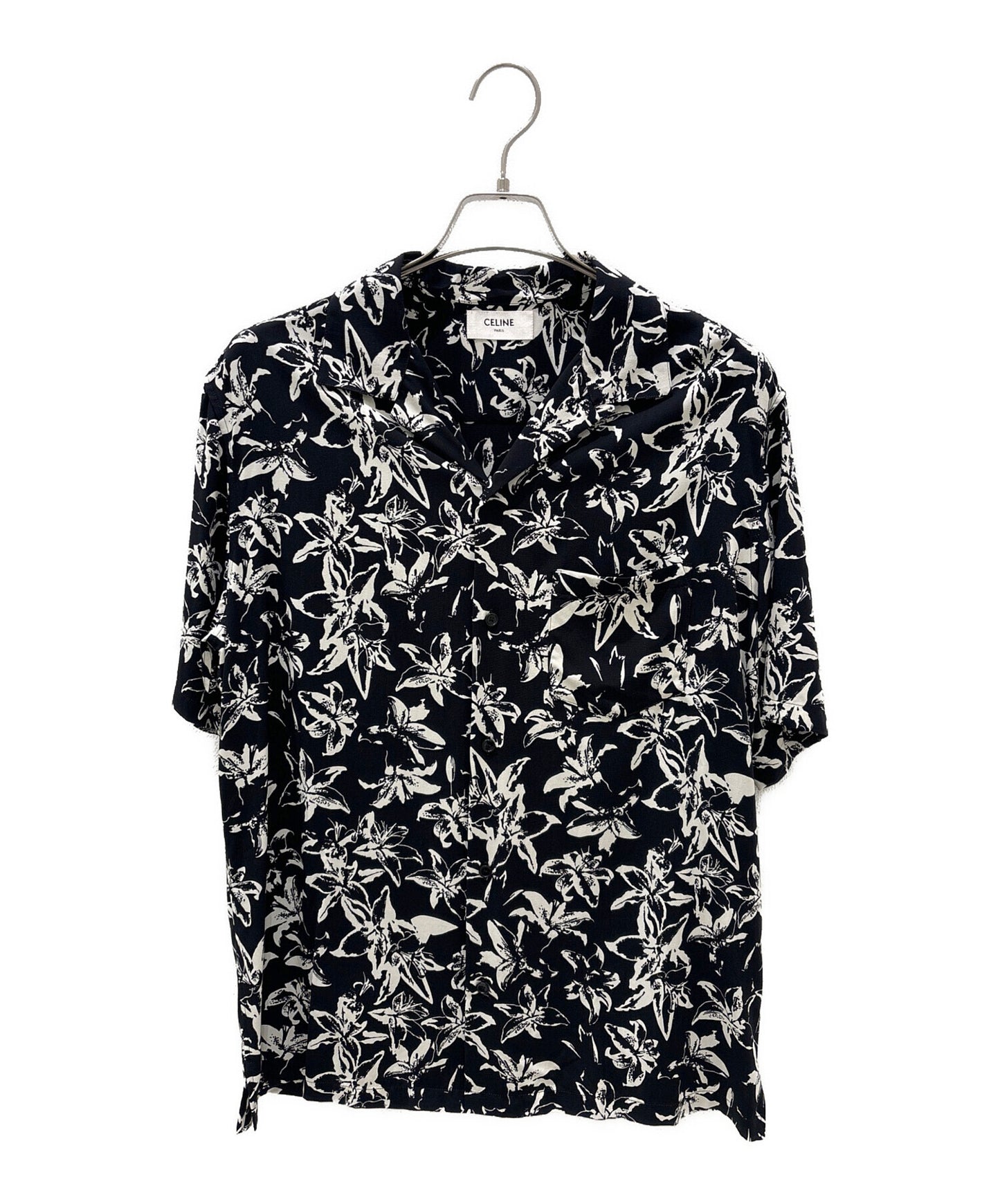 [Pre-owned] CELINE Hawaiian shirt 2C946837Y.38VA