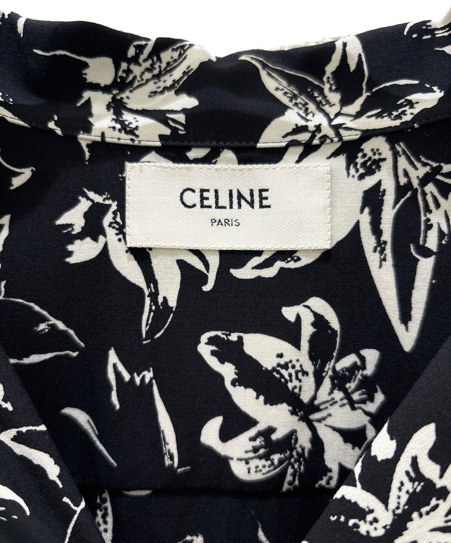 [Pre-owned] CELINE Hawaiian shirt 2C946837Y.38VA