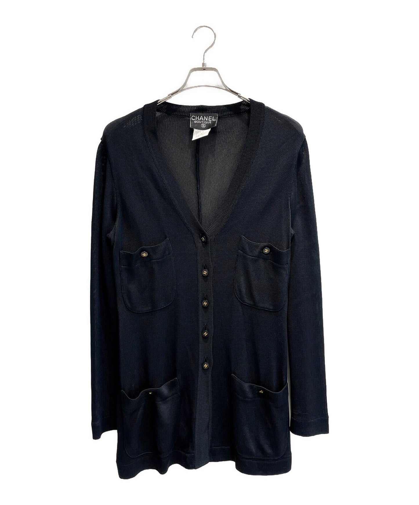 [Pre-owned] CHANEL V-Neck Cardigan P04871V00237