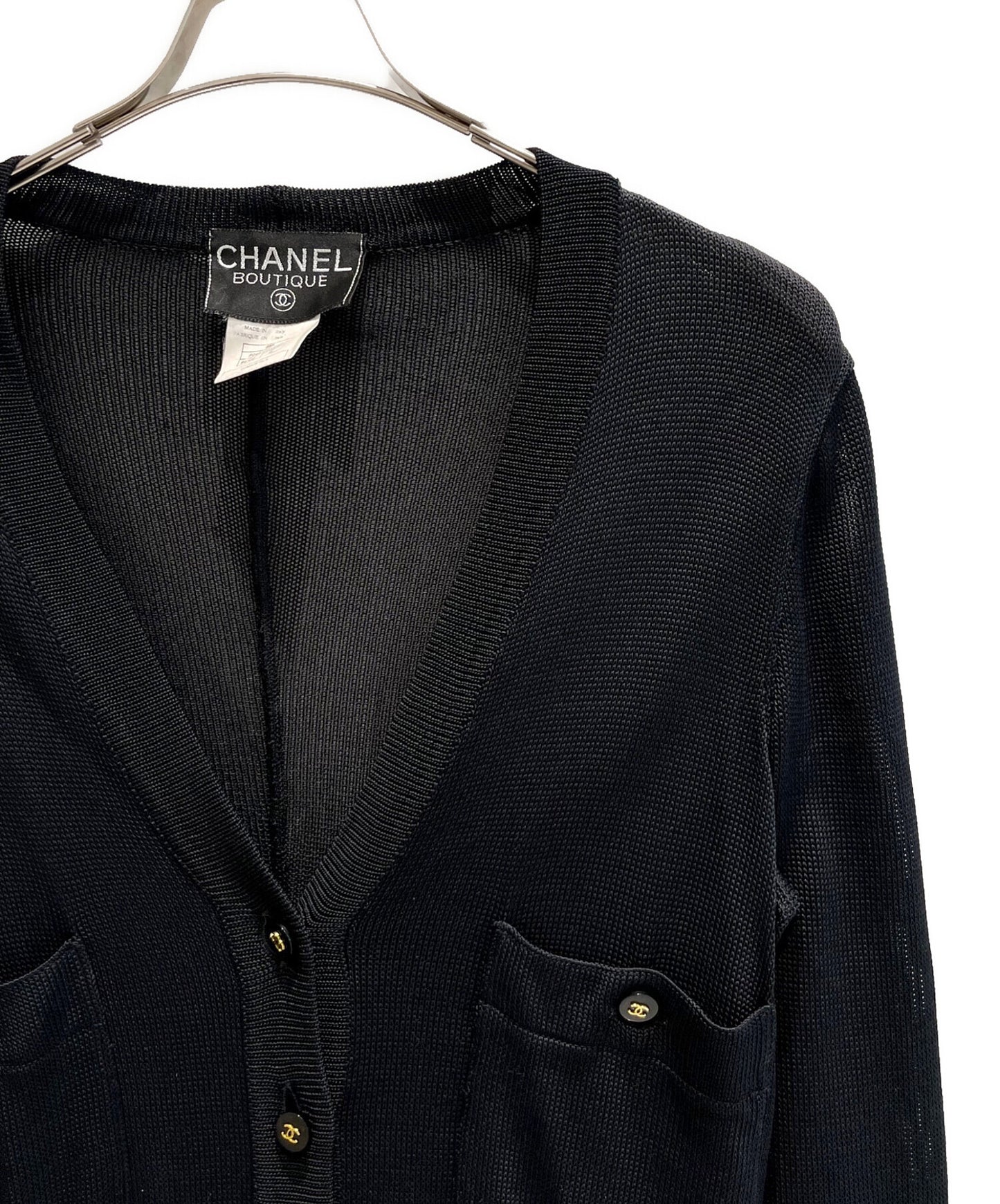 [Pre-owned] CHANEL V-Neck Cardigan P04871V00237