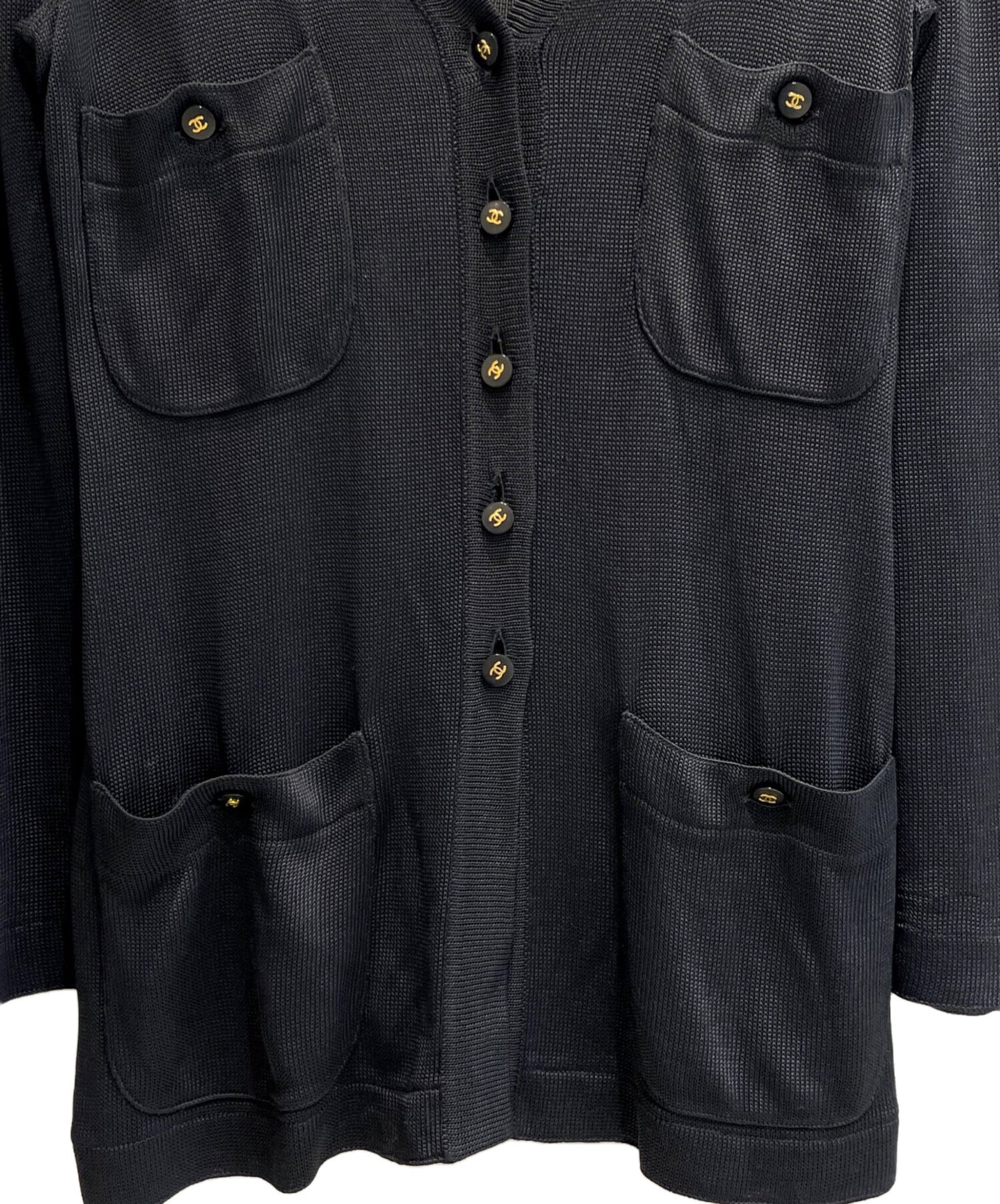 [Pre-owned] CHANEL V-Neck Cardigan P04871V00237