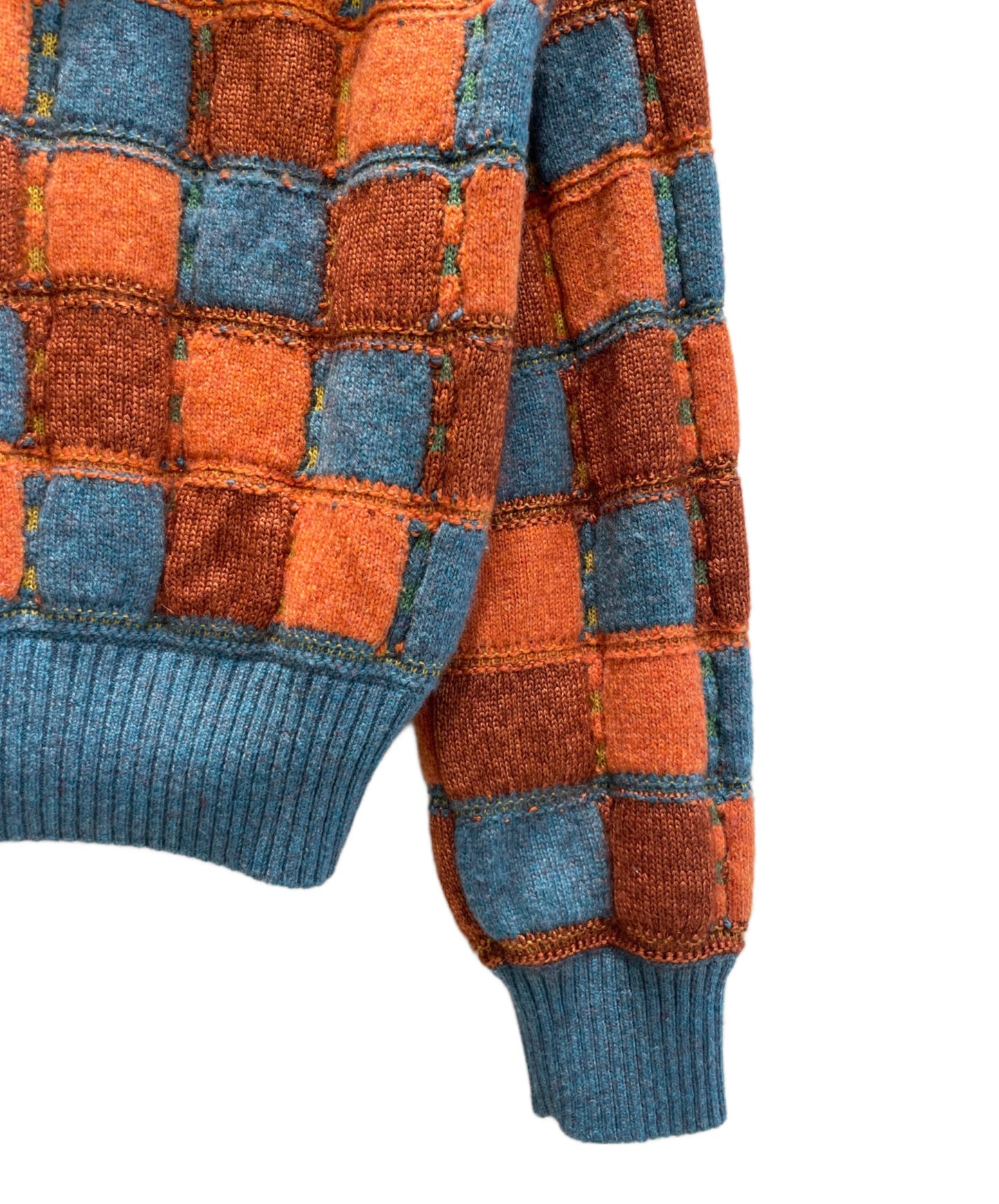 [Pre-owned] CHANEL Sailor collar knit cardigan P59201K07775