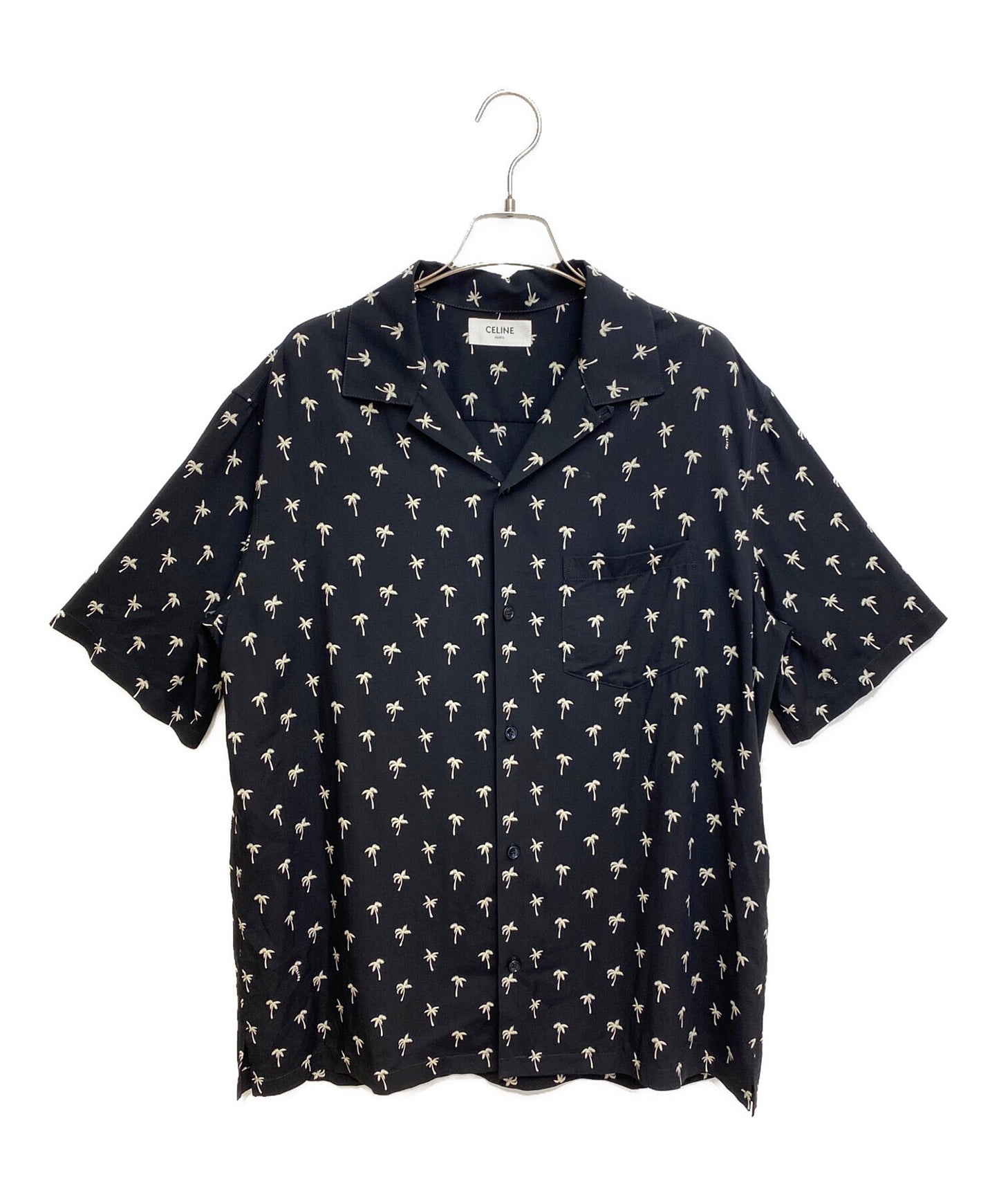 [Pre-owned] CELINE Rayon Hawaiian Shirt 2C946818Z.38CE