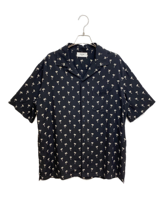 [Pre-owned] CELINE Rayon Hawaiian Shirt 2C946818Z.38CE