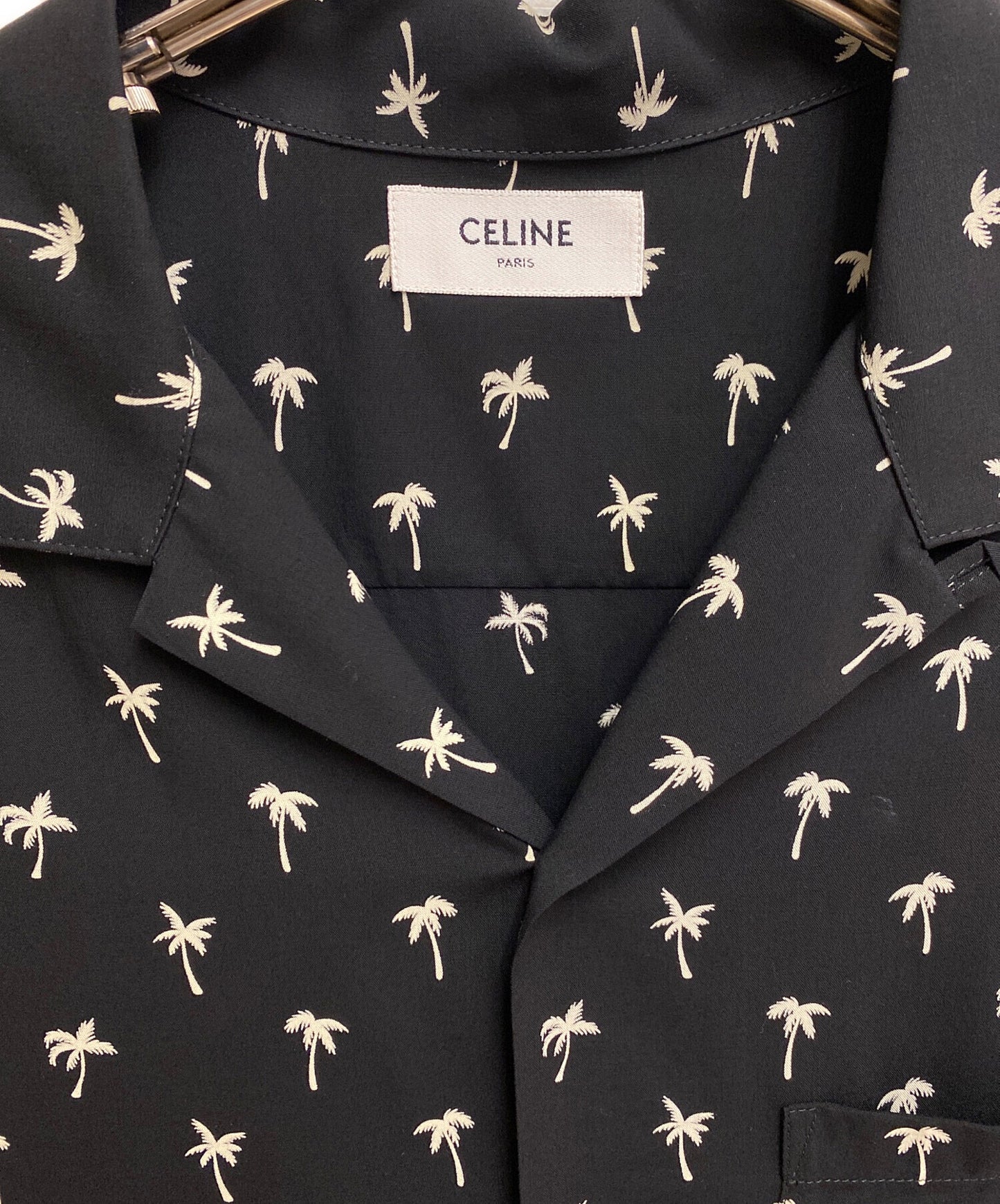 [Pre-owned] CELINE Rayon Hawaiian Shirt 2C946818Z.38CE