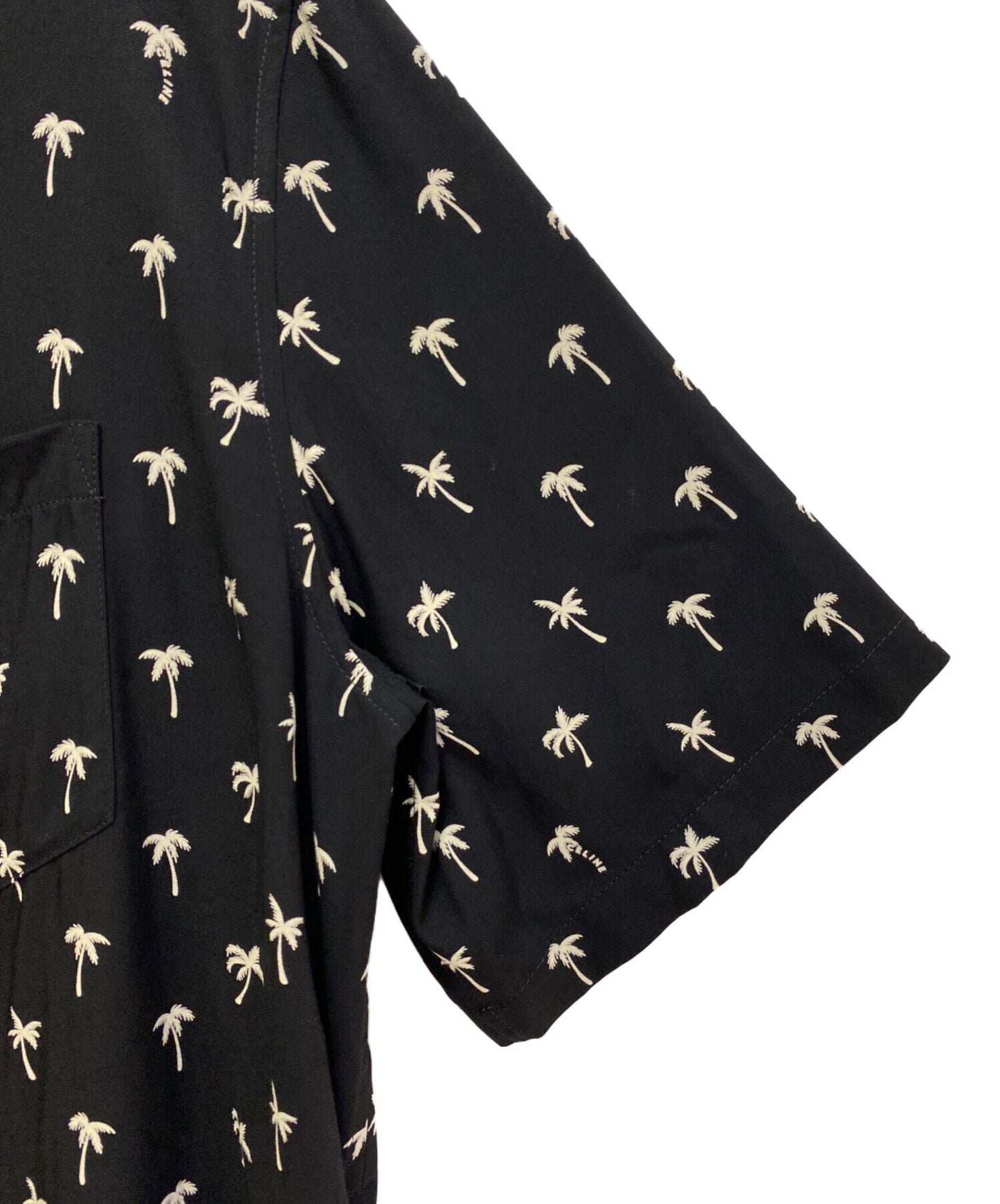 [Pre-owned] CELINE Rayon Hawaiian Shirt 2C946818Z.38CE