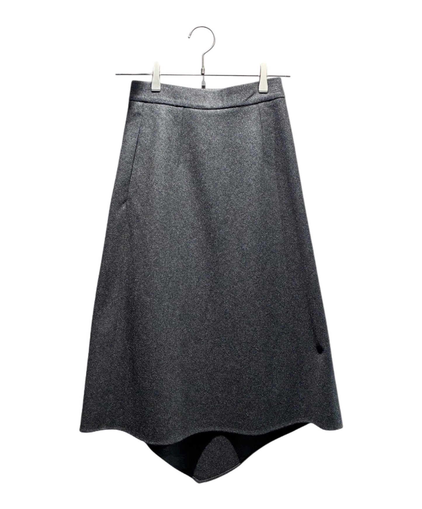 [Pre-owned] CELINE CELINE Wool Wrap Skirt / Wool Wrap Skirt / 2J077325C / Asymmetrical Skirt / Long Skirt / Bottoms 2J077325C