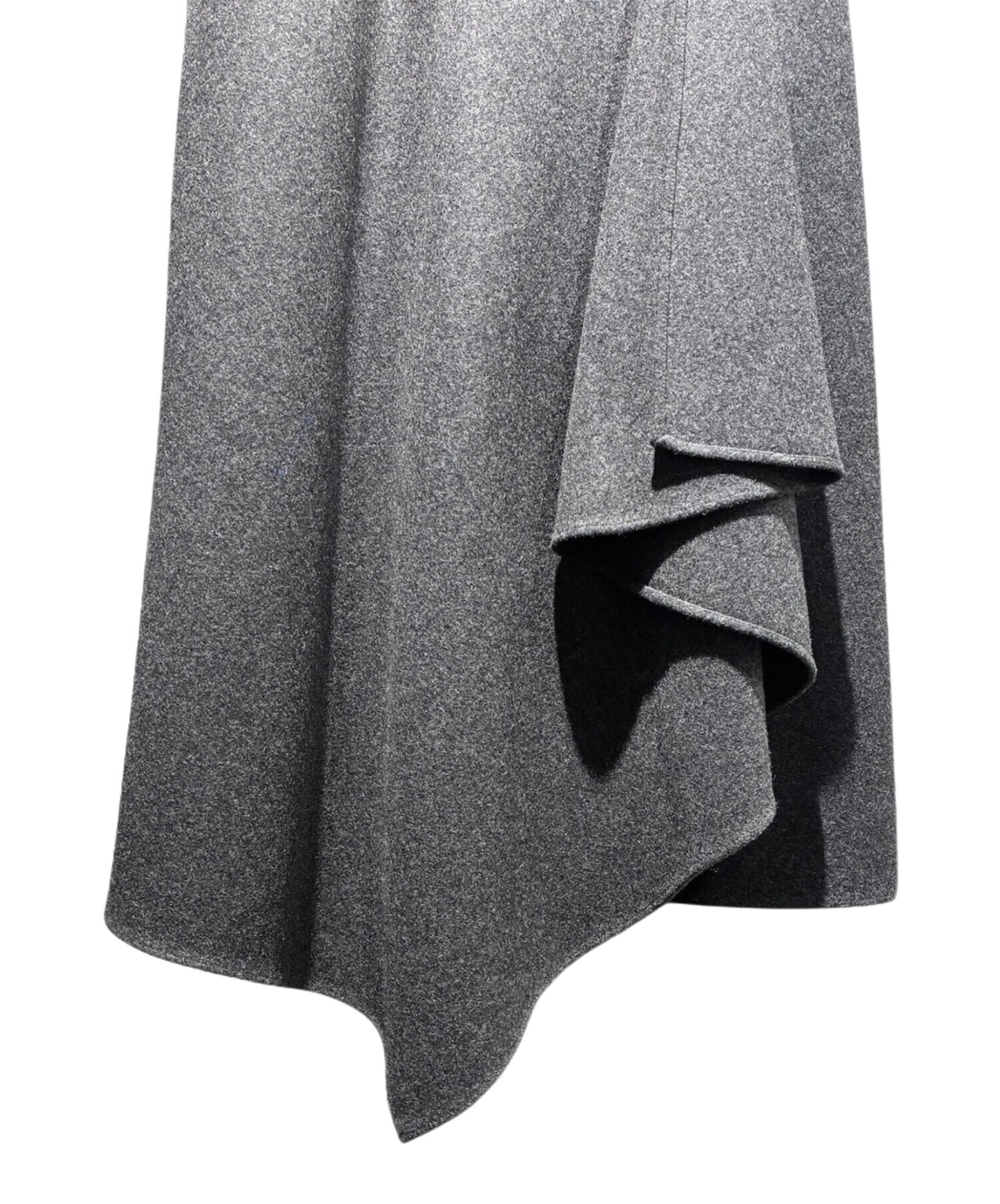 [Pre-owned] CELINE CELINE Wool Wrap Skirt / Wool Wrap Skirt / 2J077325C / Asymmetrical Skirt / Long Skirt / Bottoms 2J077325C