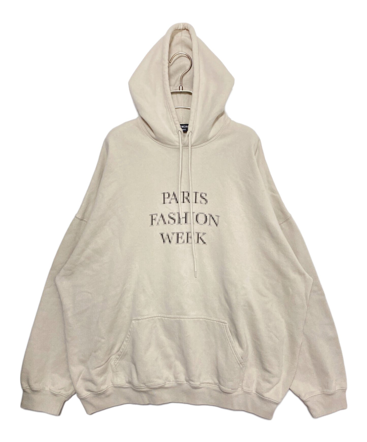 [Pre-owned] BALENCIAGA printed hoodie 651799 TKV85