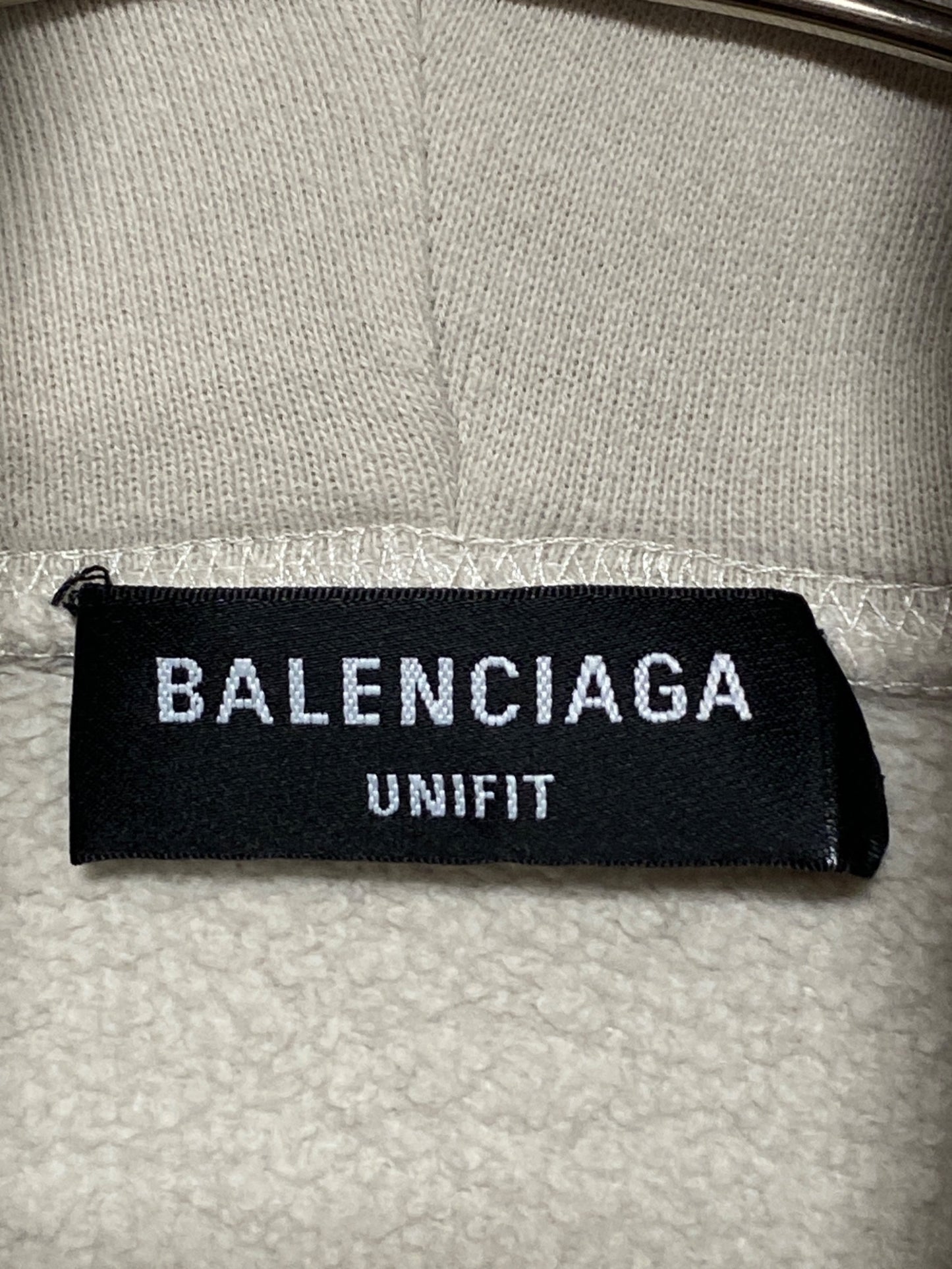 [Pre-owned] BALENCIAGA printed hoodie 651799 TKV85