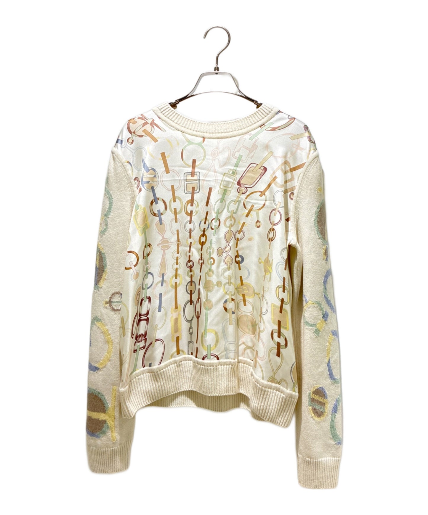 [Pre-owned] HERMES Cashmere Twill Raine Knit/Ribbed/Patterned Knit 3H2819D4