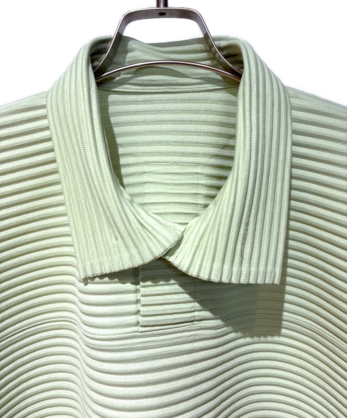 [Pre-owned] HOMME PLISSE ISSEY MIYAKE Pleated pullover shirt HP41JK272