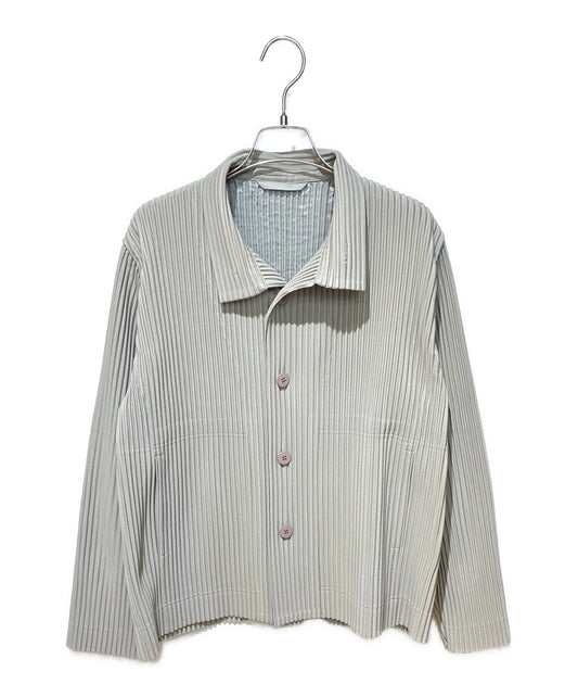 [Pre-owned] HOMME PLISSE ISSEY MIYAKE pleated jacket HP21JD161