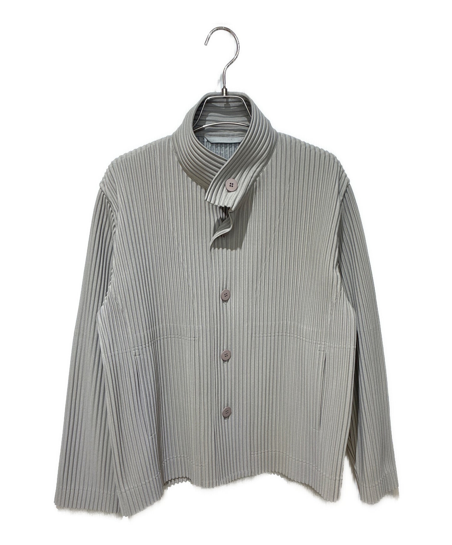 [Pre-owned] HOMME PLISSE ISSEY MIYAKE pleated jacket HP21JD161