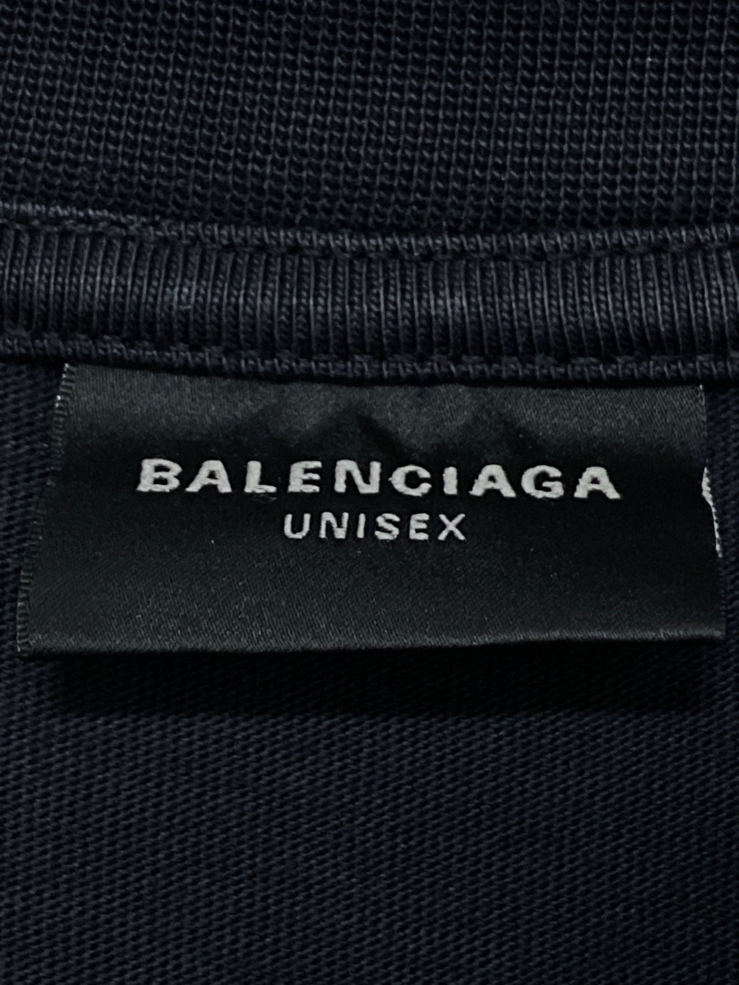 [Pre-owned] BALENCIAGA layered check shirt 794656 TQM20