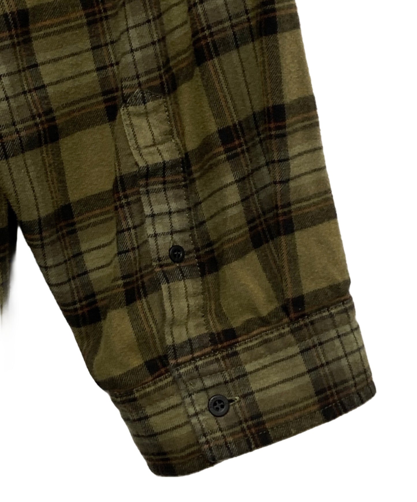 [Pre-owned] BALENCIAGA layered check shirt 794656 TQM20