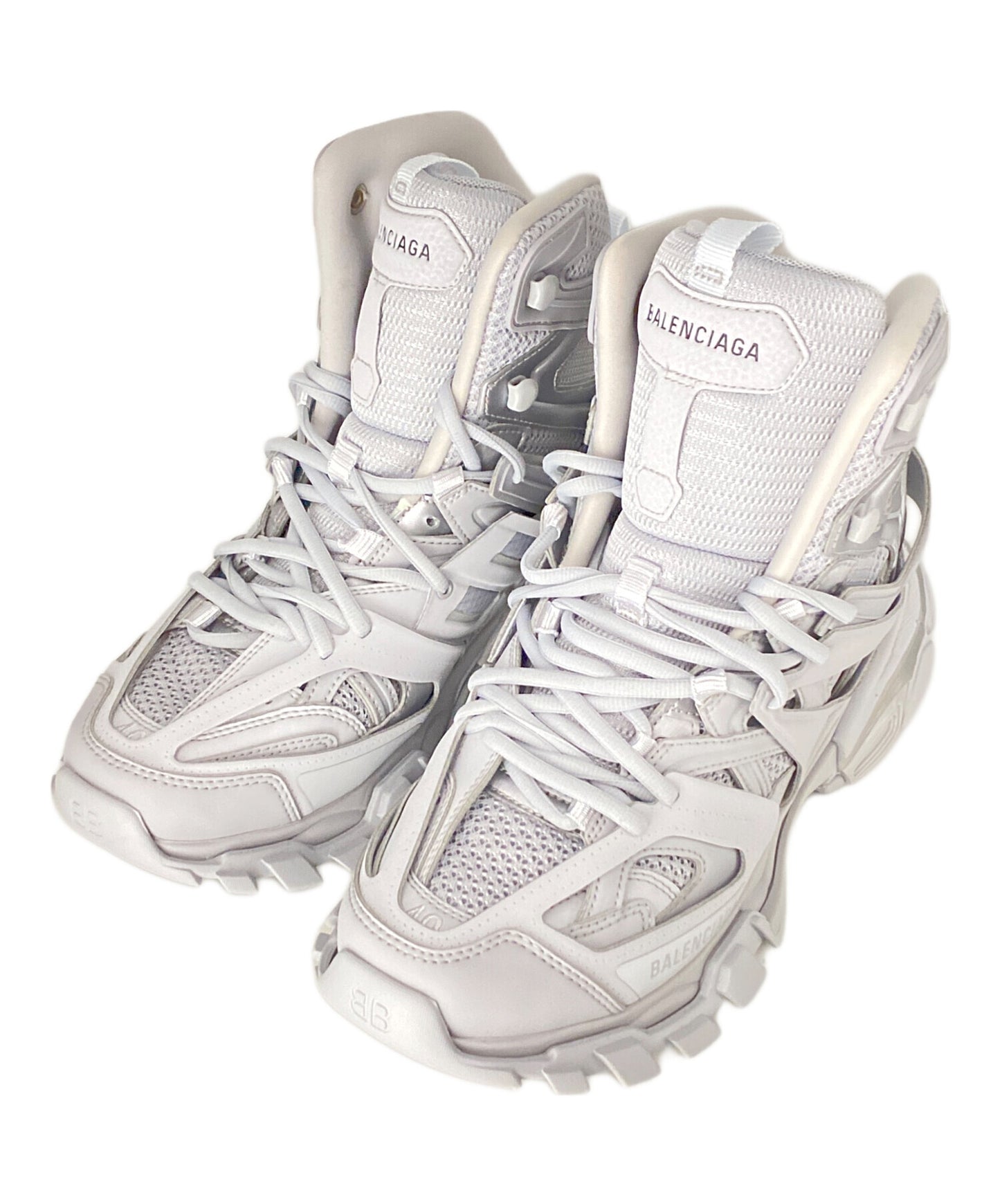 [Pre-owned] BALENCIAGA TRACK HIKE FADED SNEAKERS 654867