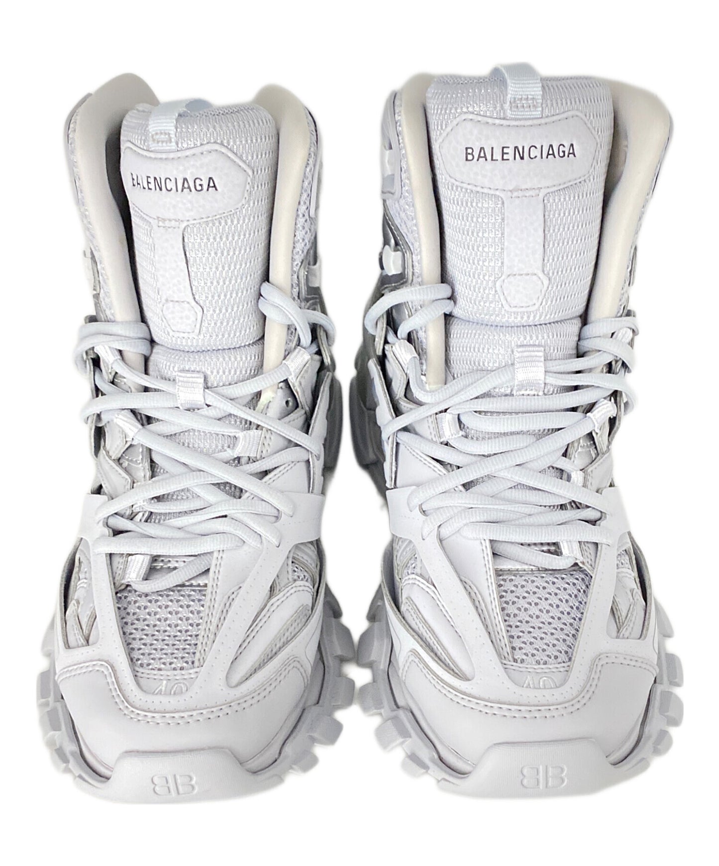 [Pre-owned] BALENCIAGA TRACK HIKE FADED SNEAKERS 654867