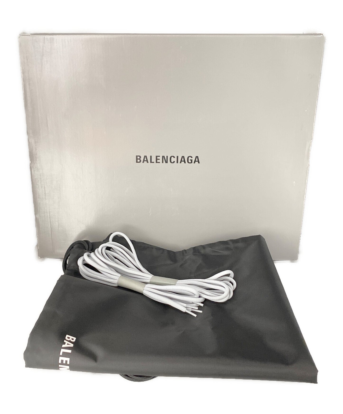 [Pre-owned] BALENCIAGA TRACK HIKE FADED SNEAKERS 654867