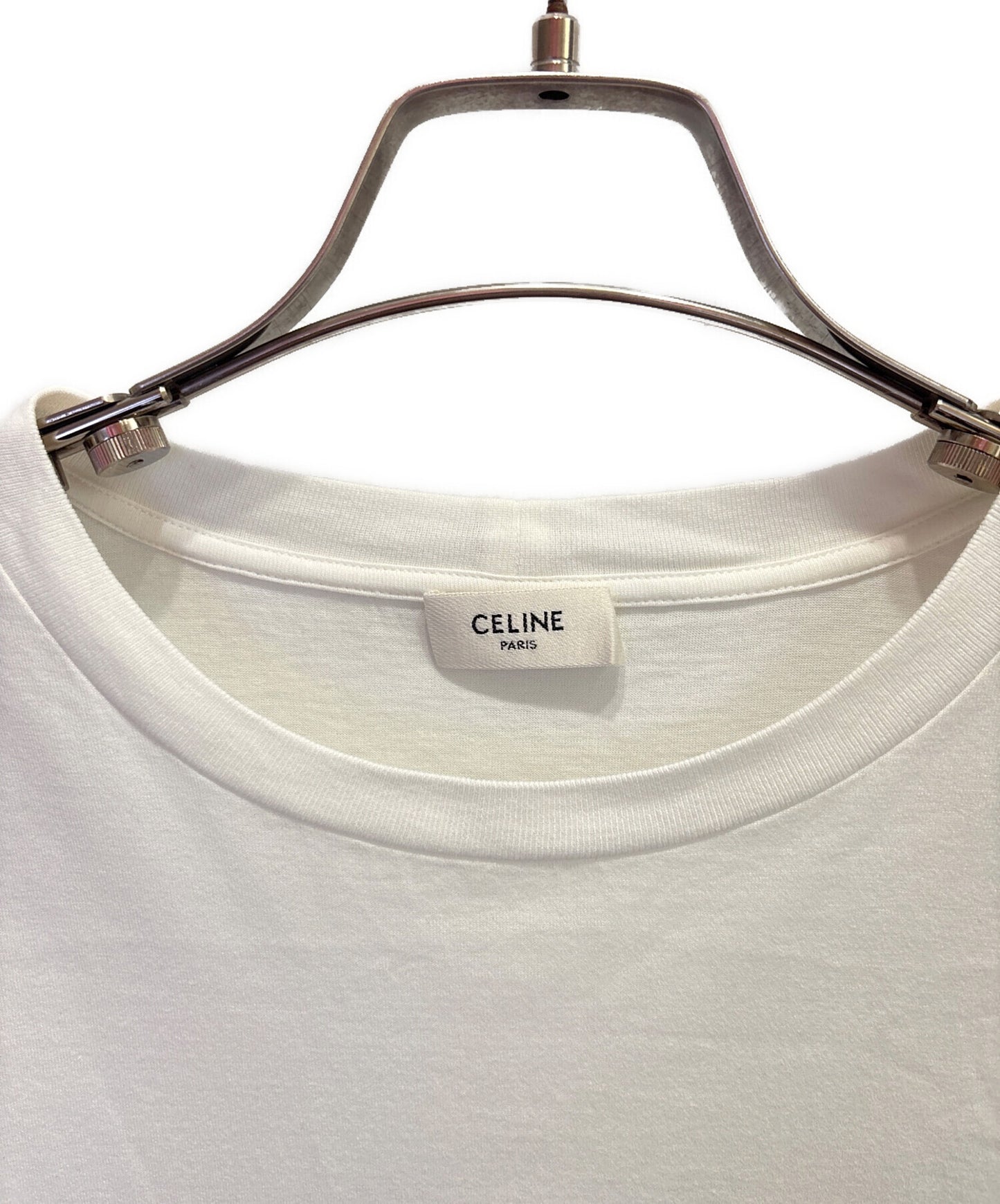 [Pre-owned] CELINE  Triumph Printed Loose-Fit T-Shirt RX0BO671Q.01OB