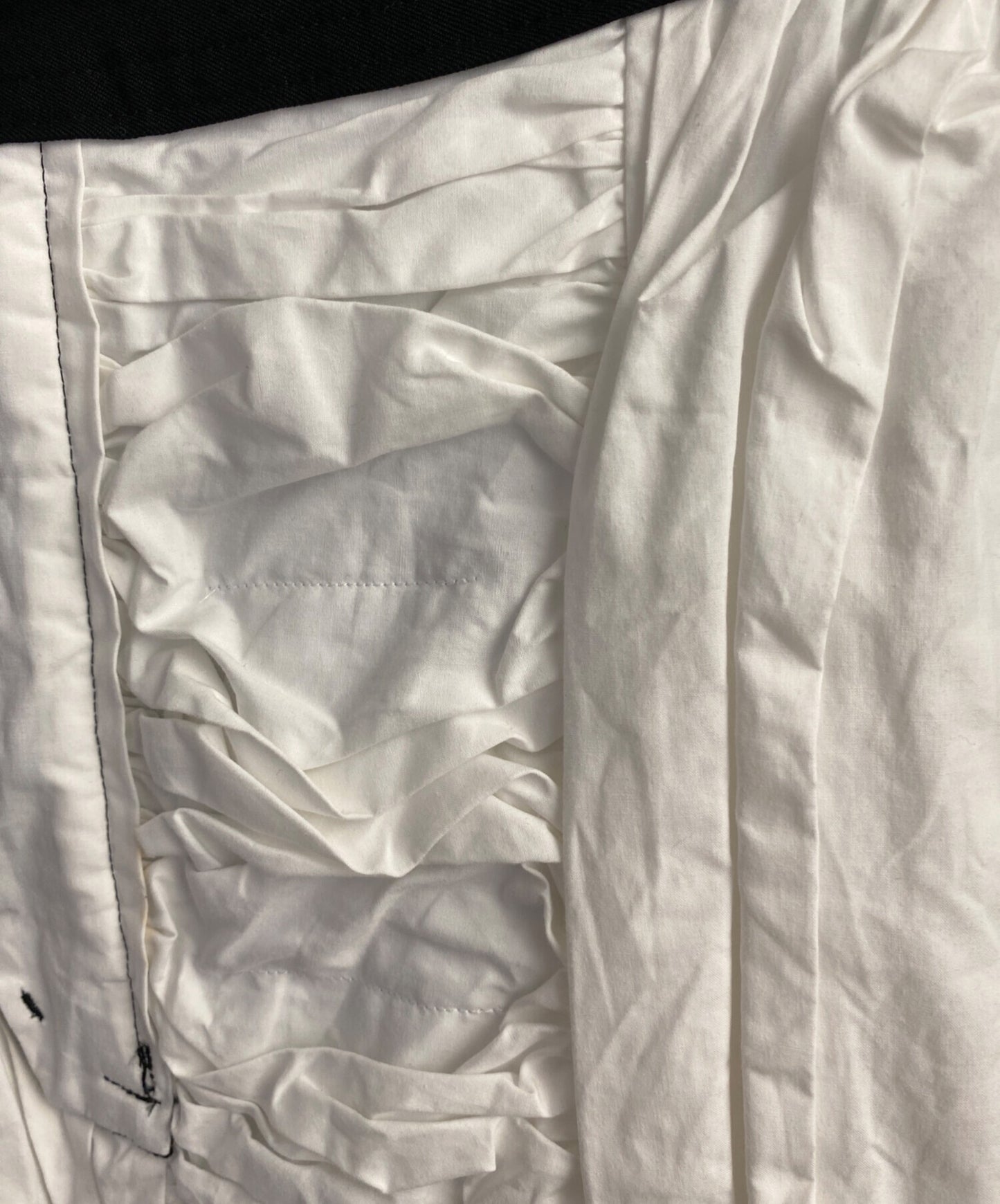 [Pre-owned] COMME des GARCONS COMME des GARCONS Inside-Out Ruffled Skirt