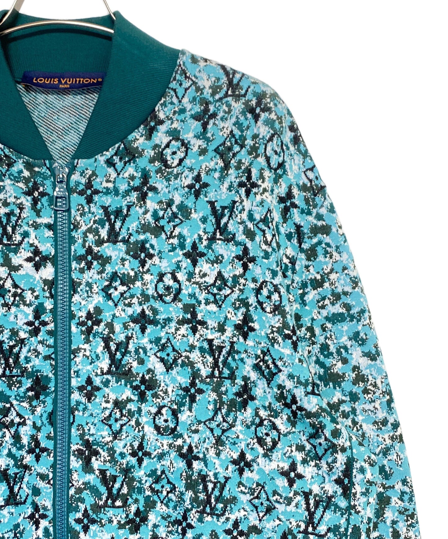 [Pre-owned] LOUIS VUITTON monogrammed jacket RM232M Z34 HPN35W