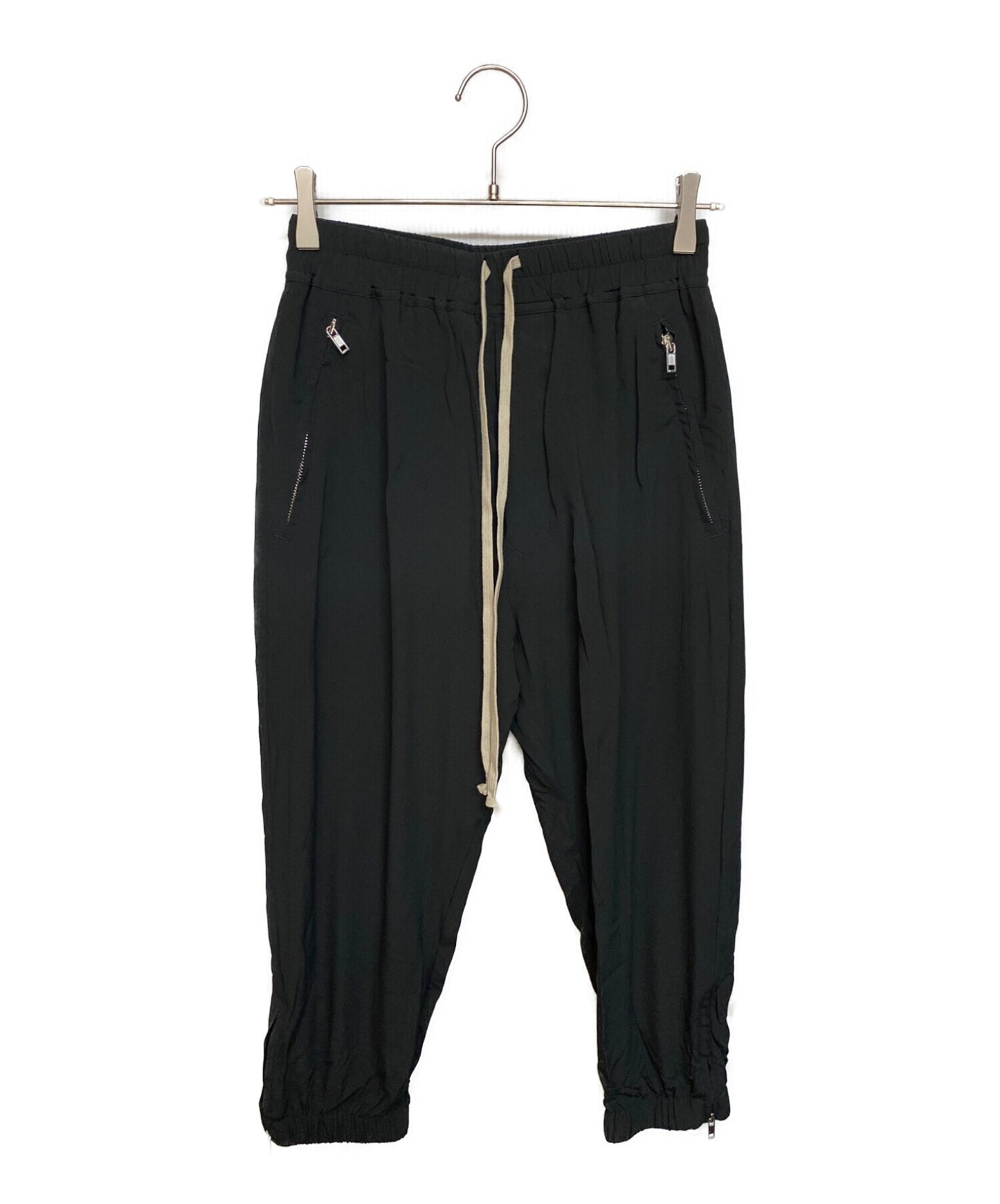 [Pre-owned] RICK OWENS drawstring cropped pants RP01C5318-CC