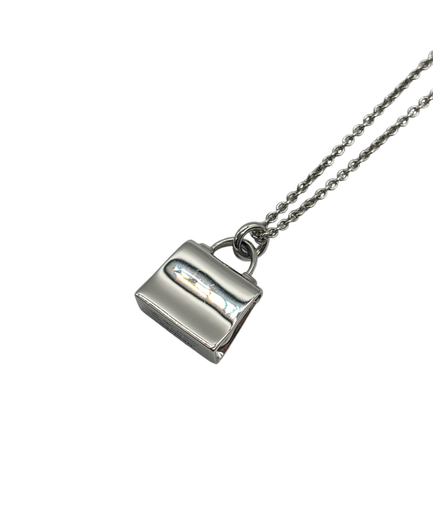 [Pre-owned] HERMES Amulettes Kelly pendant / Amulettes Kelly necklace / Kelly necklace / accessories / jewelry / diamond / pendant 21A1268177