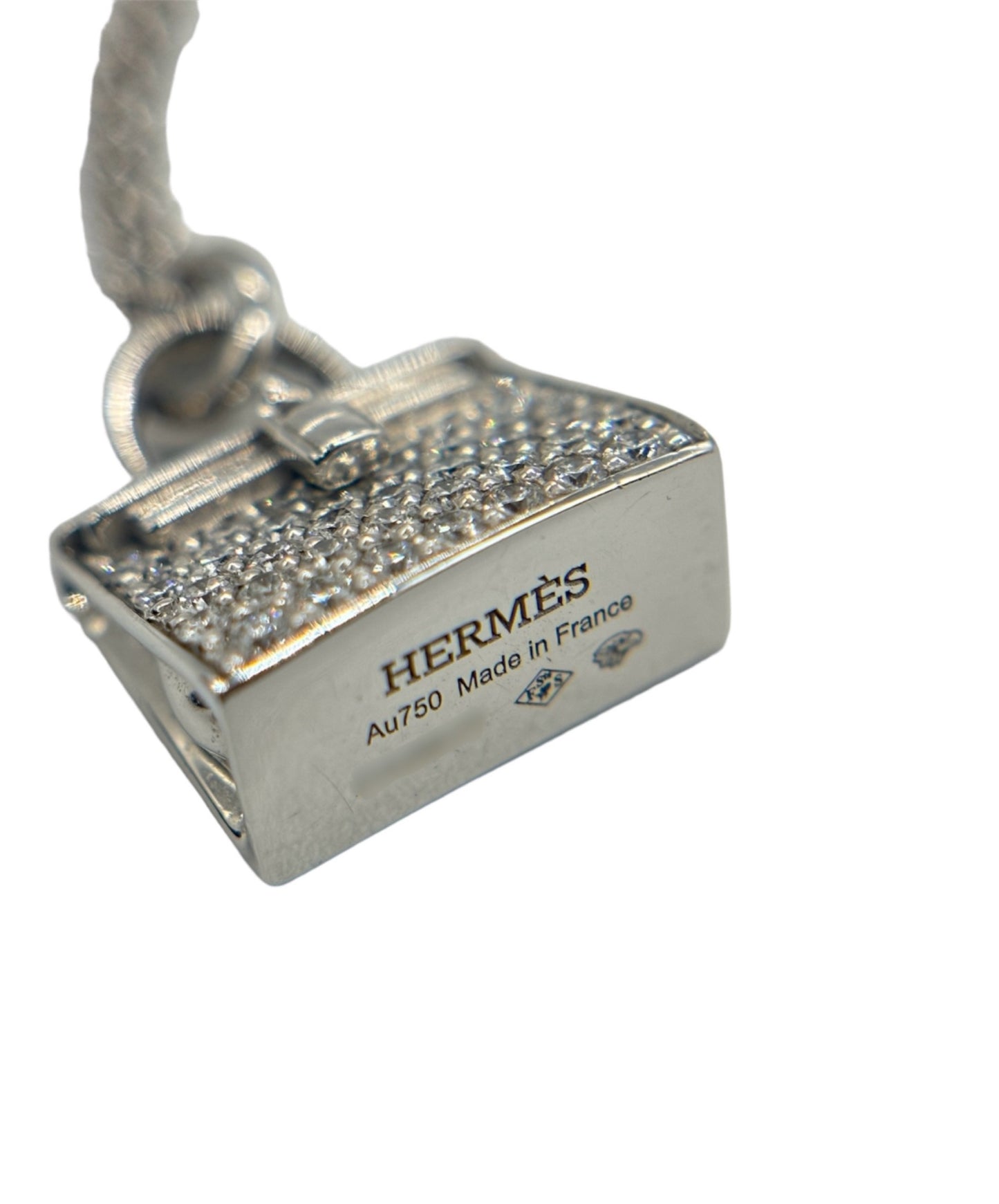 [Pre-owned] HERMES Amulettes Kelly pendant / Amulettes Kelly necklace / Kelly necklace / accessories / jewelry / diamond / pendant 21A1268177